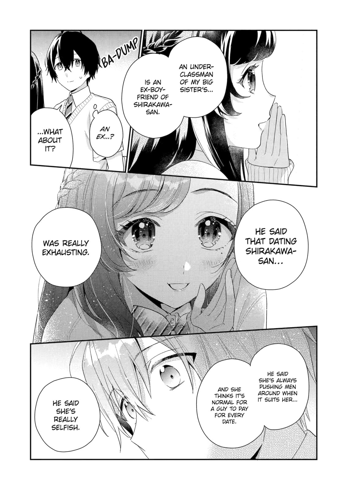 You Were Experienced, I was Not: Our Dating Story