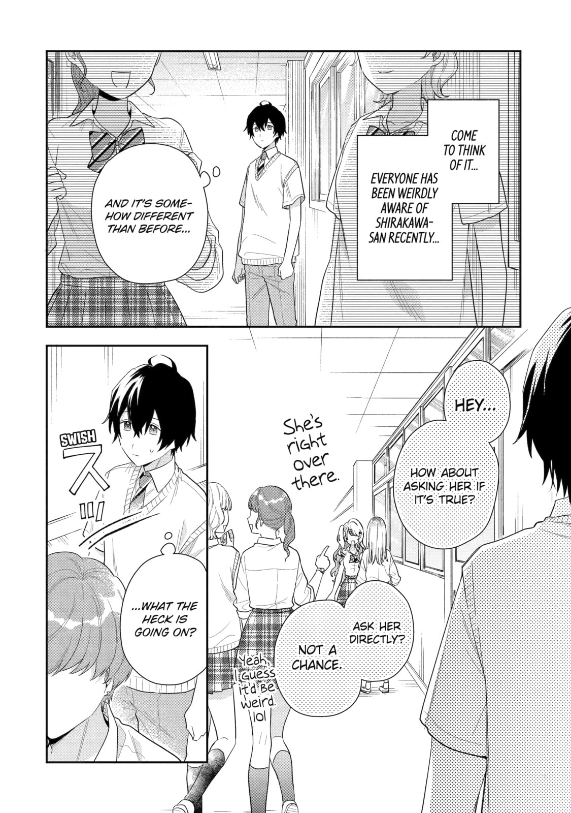 You Were Experienced, I was Not: Our Dating Story