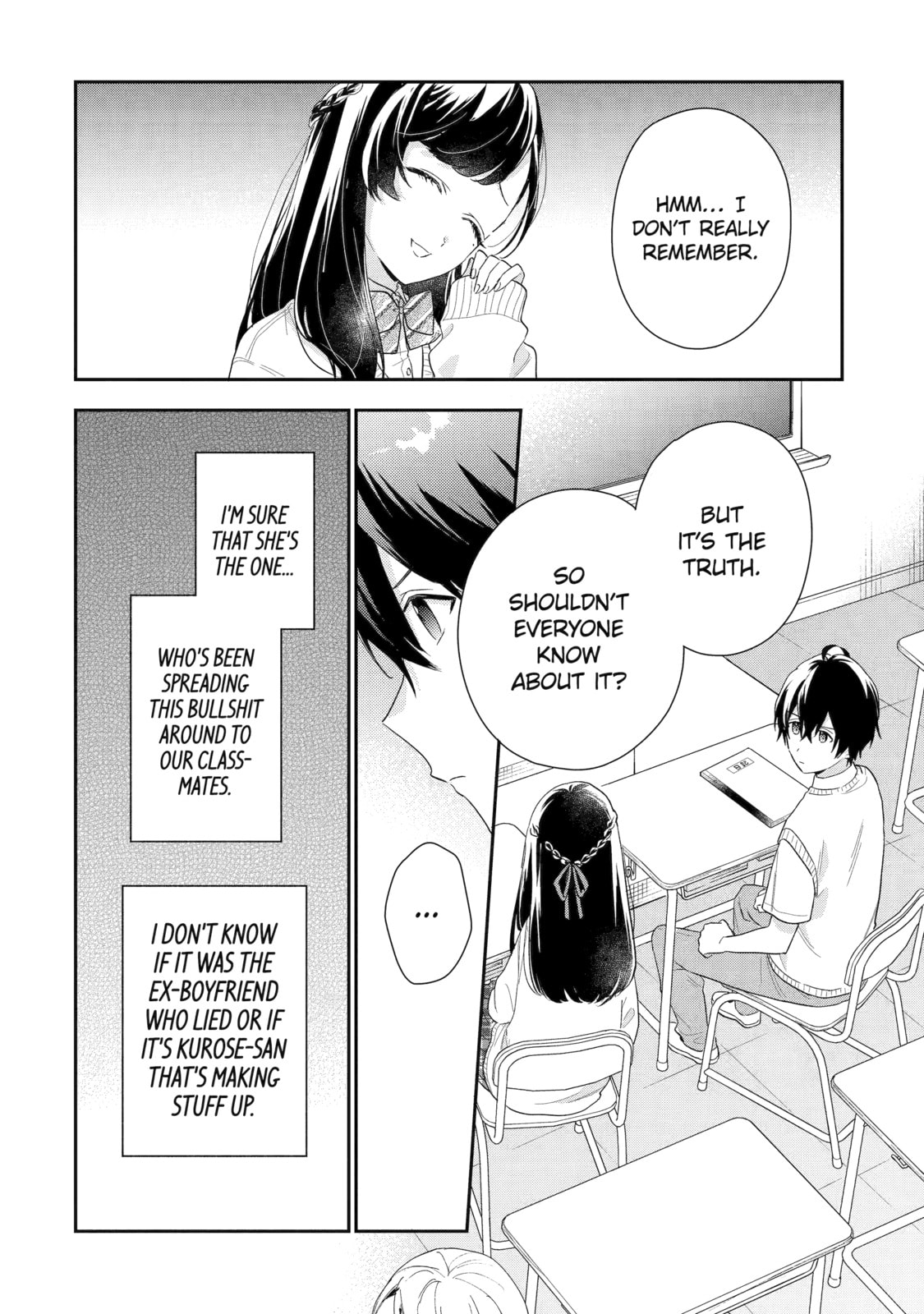 You Were Experienced, I was Not: Our Dating Story