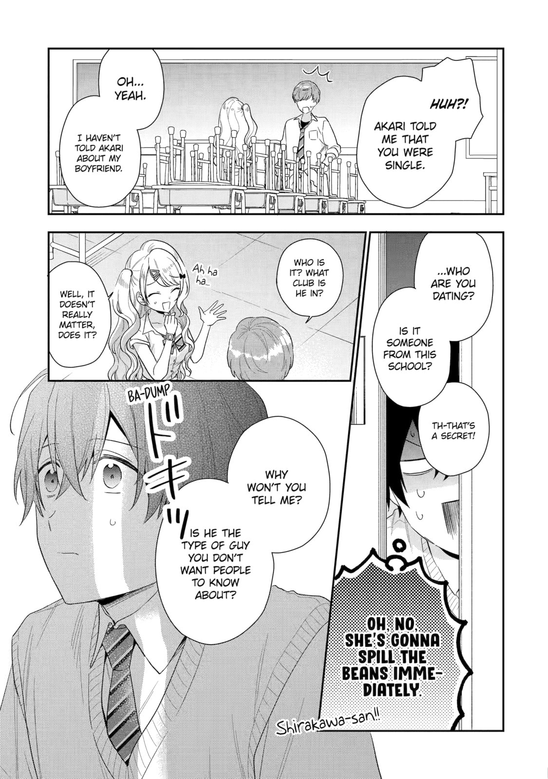 You Were Experienced, I was Not: Our Dating Story