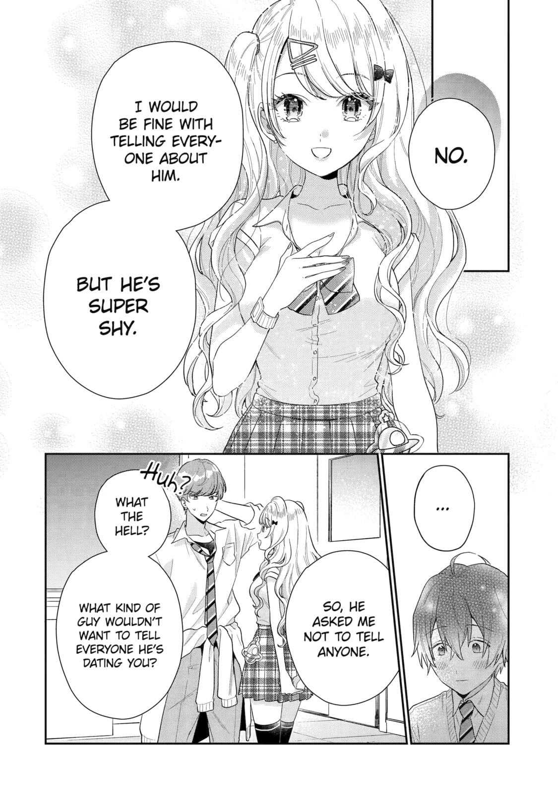 You Were Experienced, I was Not: Our Dating Story