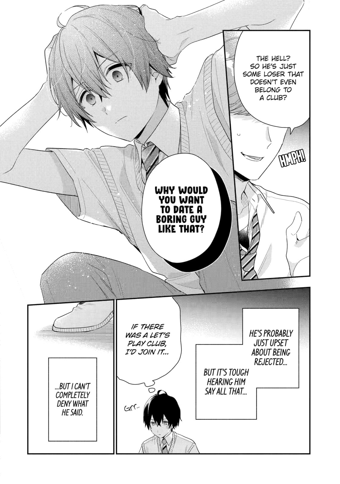 You Were Experienced, I was Not: Our Dating Story