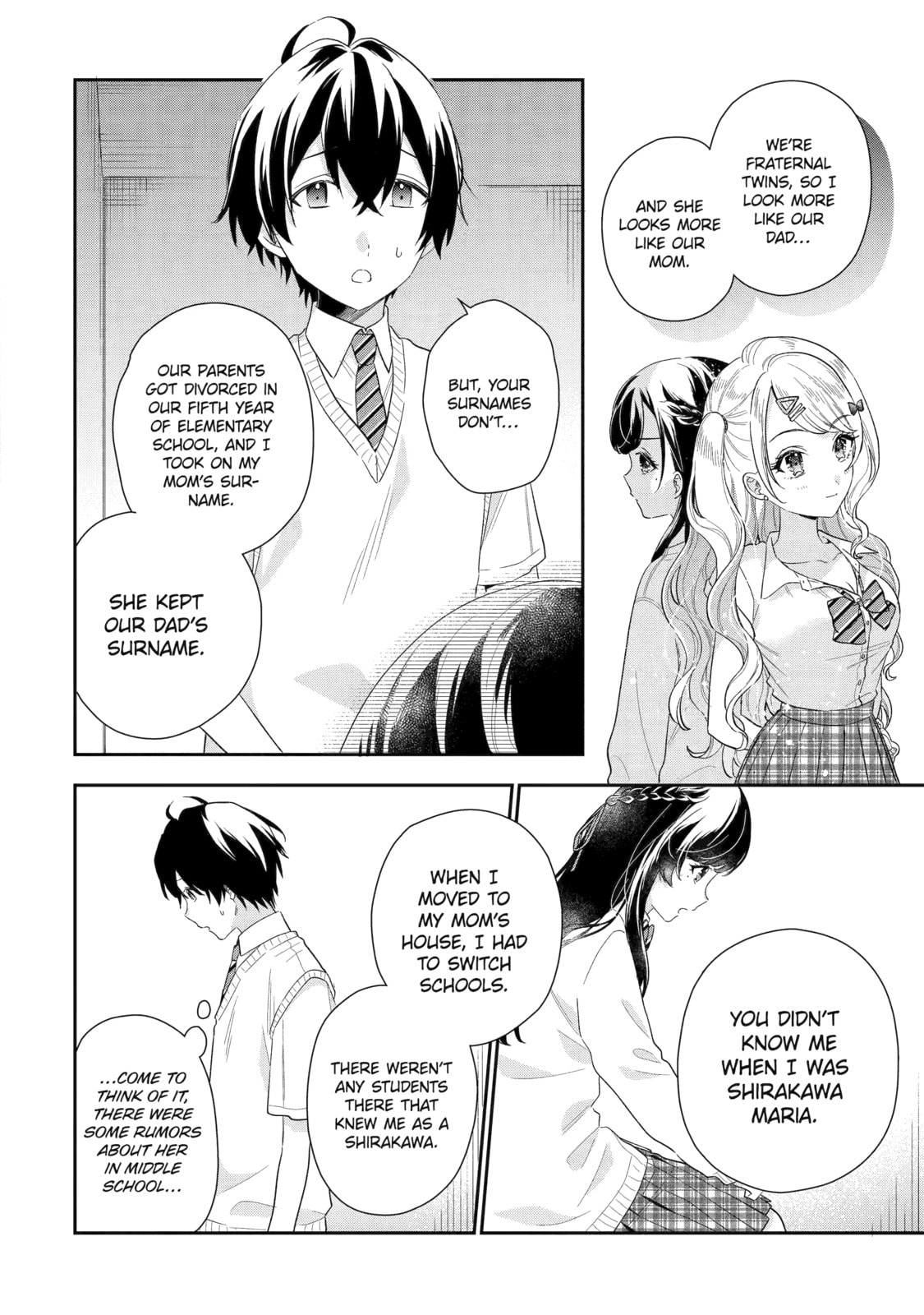 You Were Experienced, I was Not: Our Dating Story