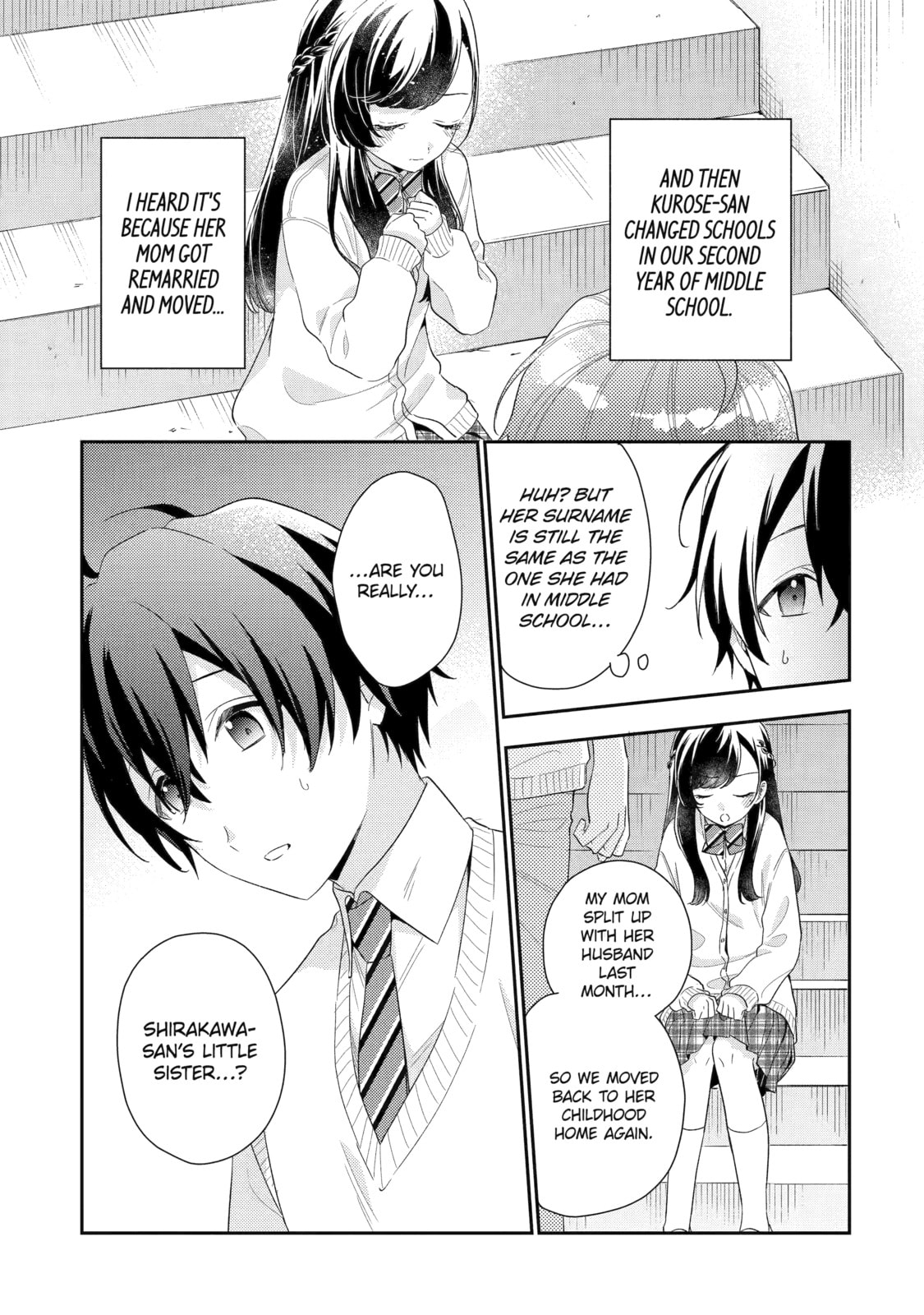 You Were Experienced, I was Not: Our Dating Story