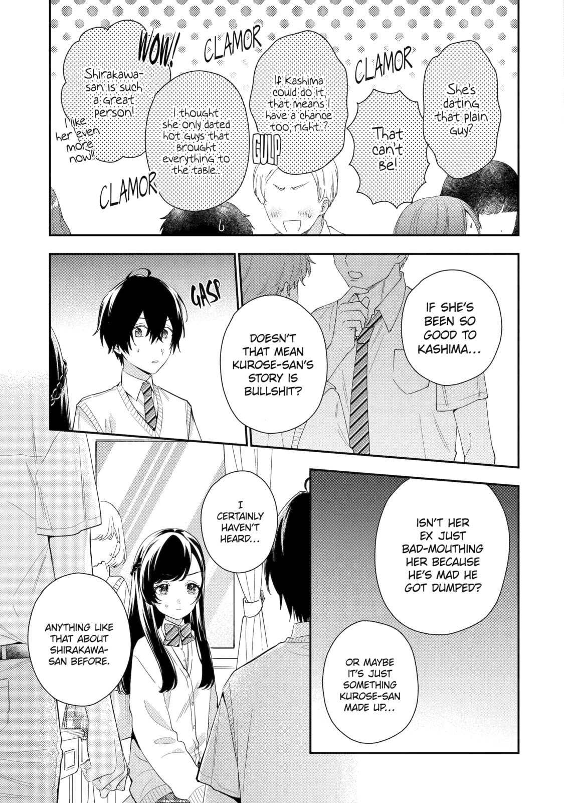 You Were Experienced, I was Not: Our Dating Story