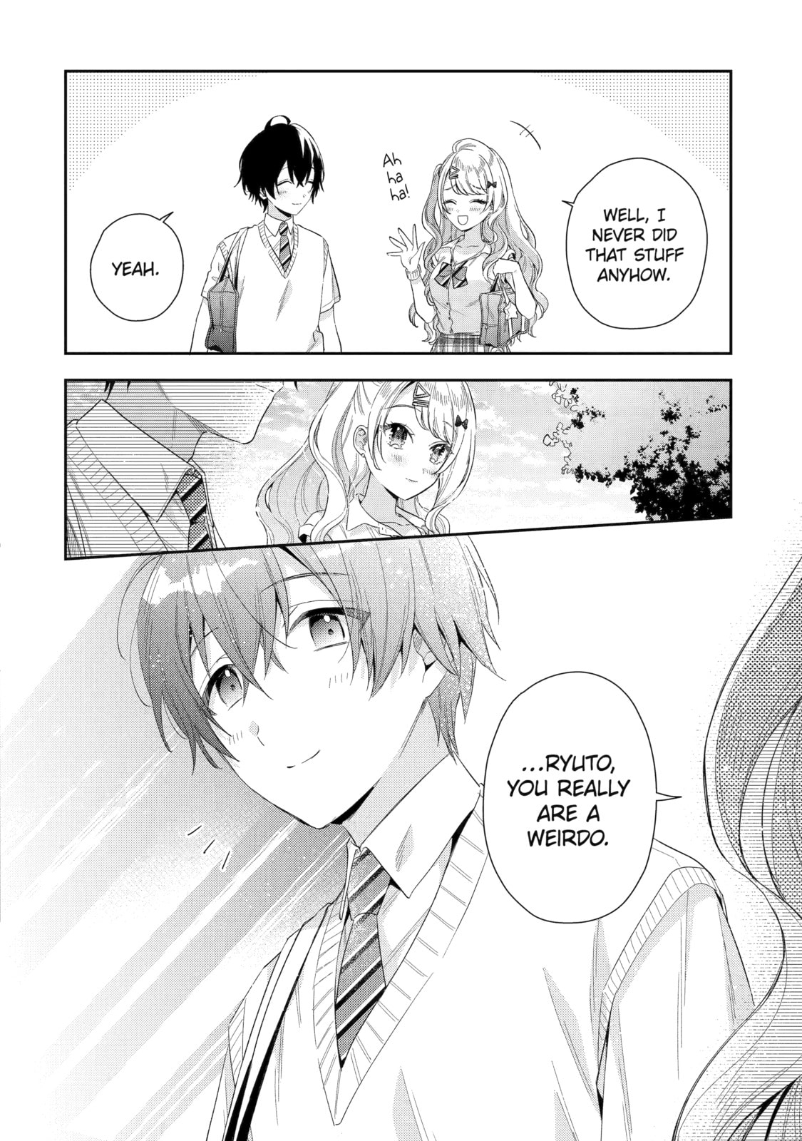 You Were Experienced, I was Not: Our Dating Story