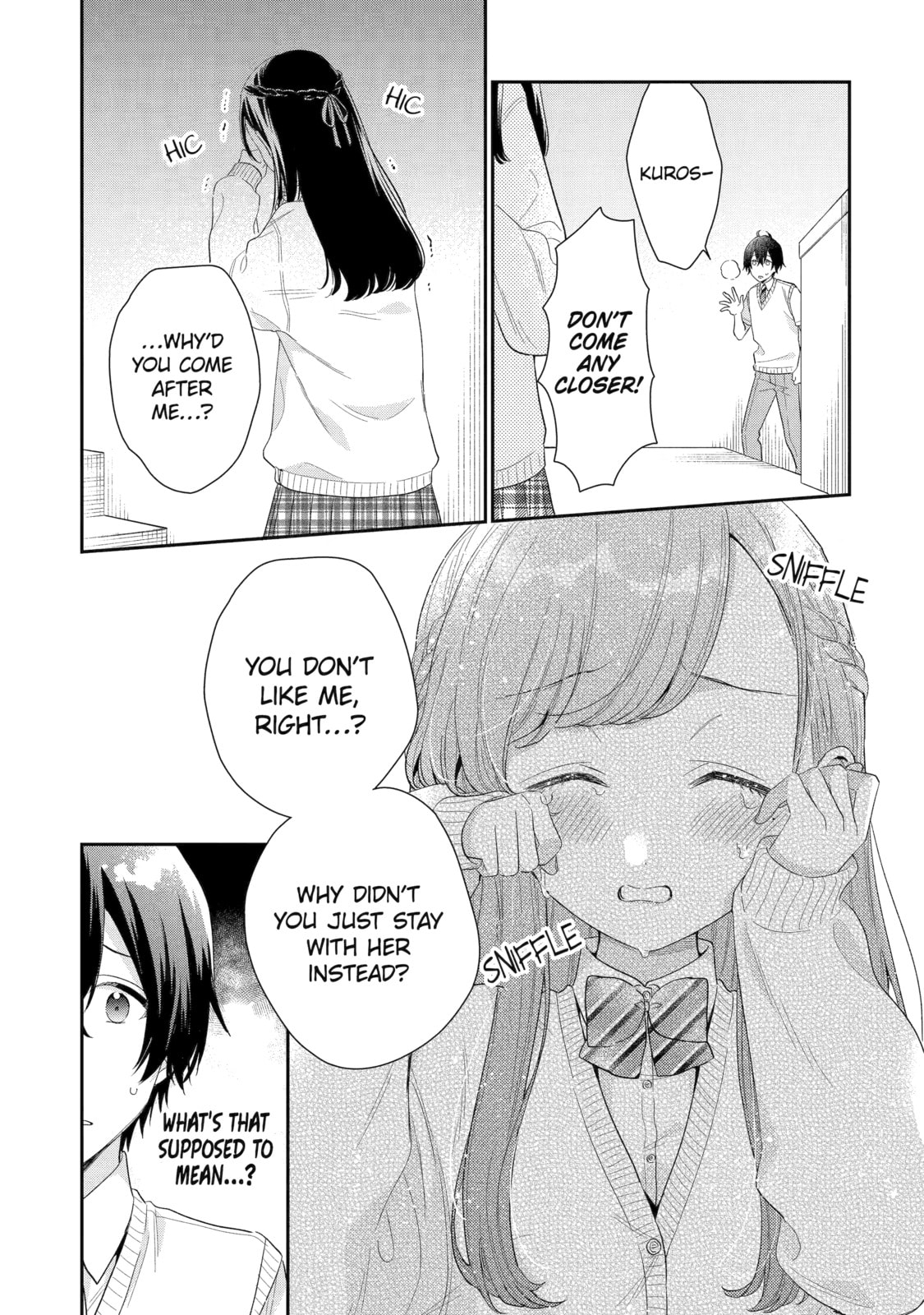 You Were Experienced, I was Not: Our Dating Story