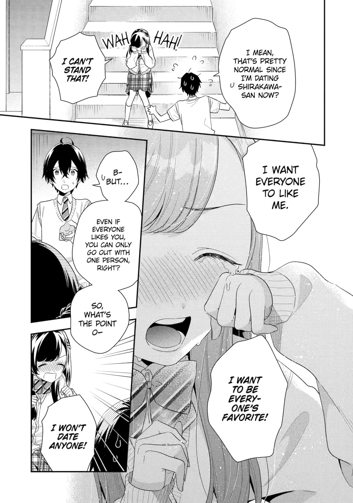 You Were Experienced, I was Not: Our Dating Story