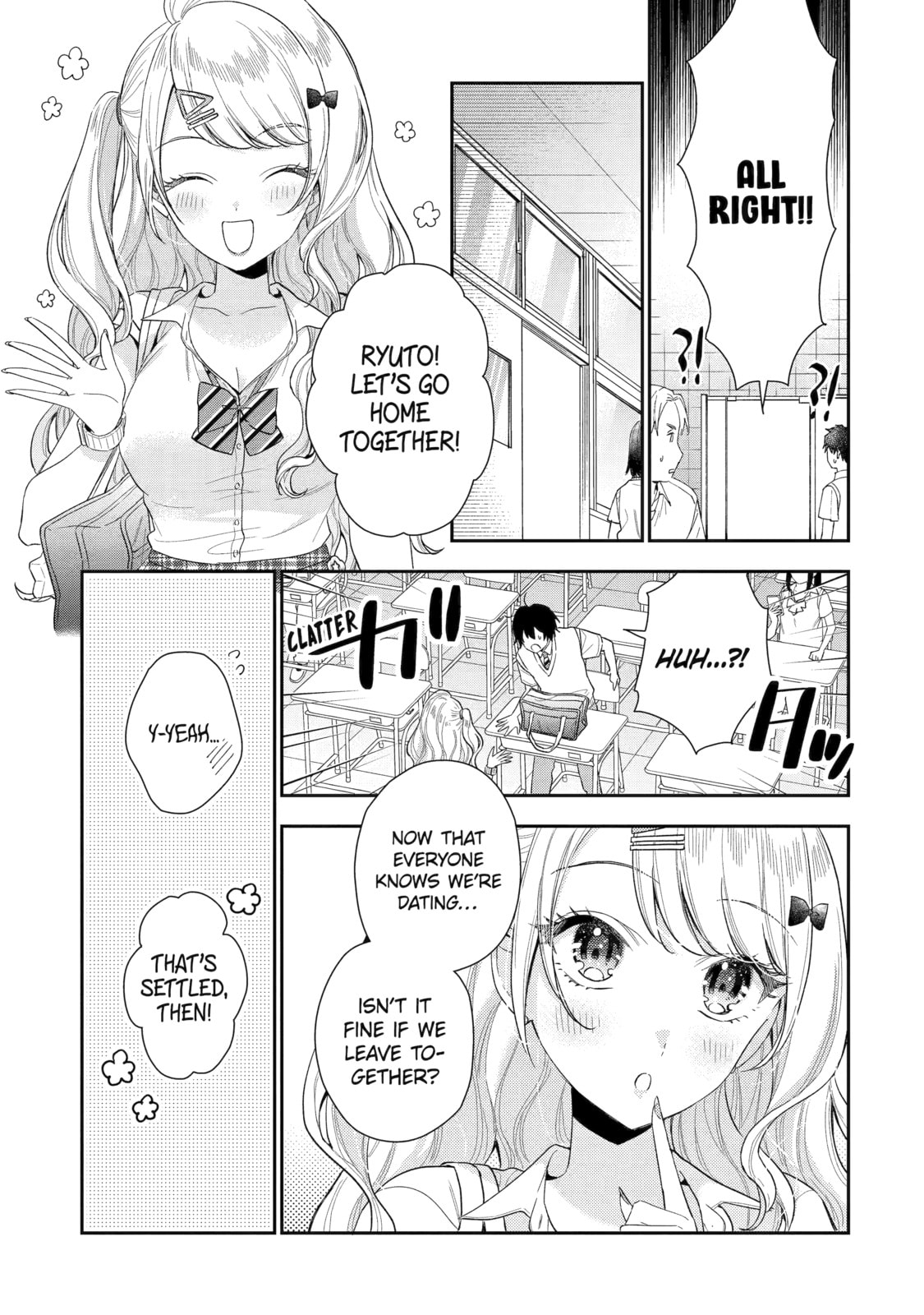 You Were Experienced, I was Not: Our Dating Story