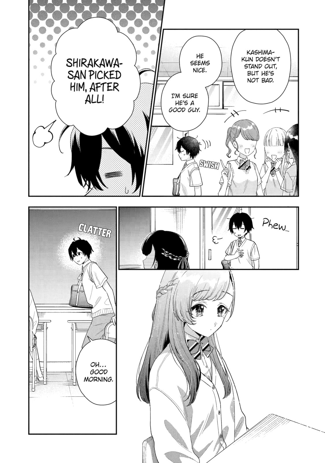 You Were Experienced, I was Not: Our Dating Story