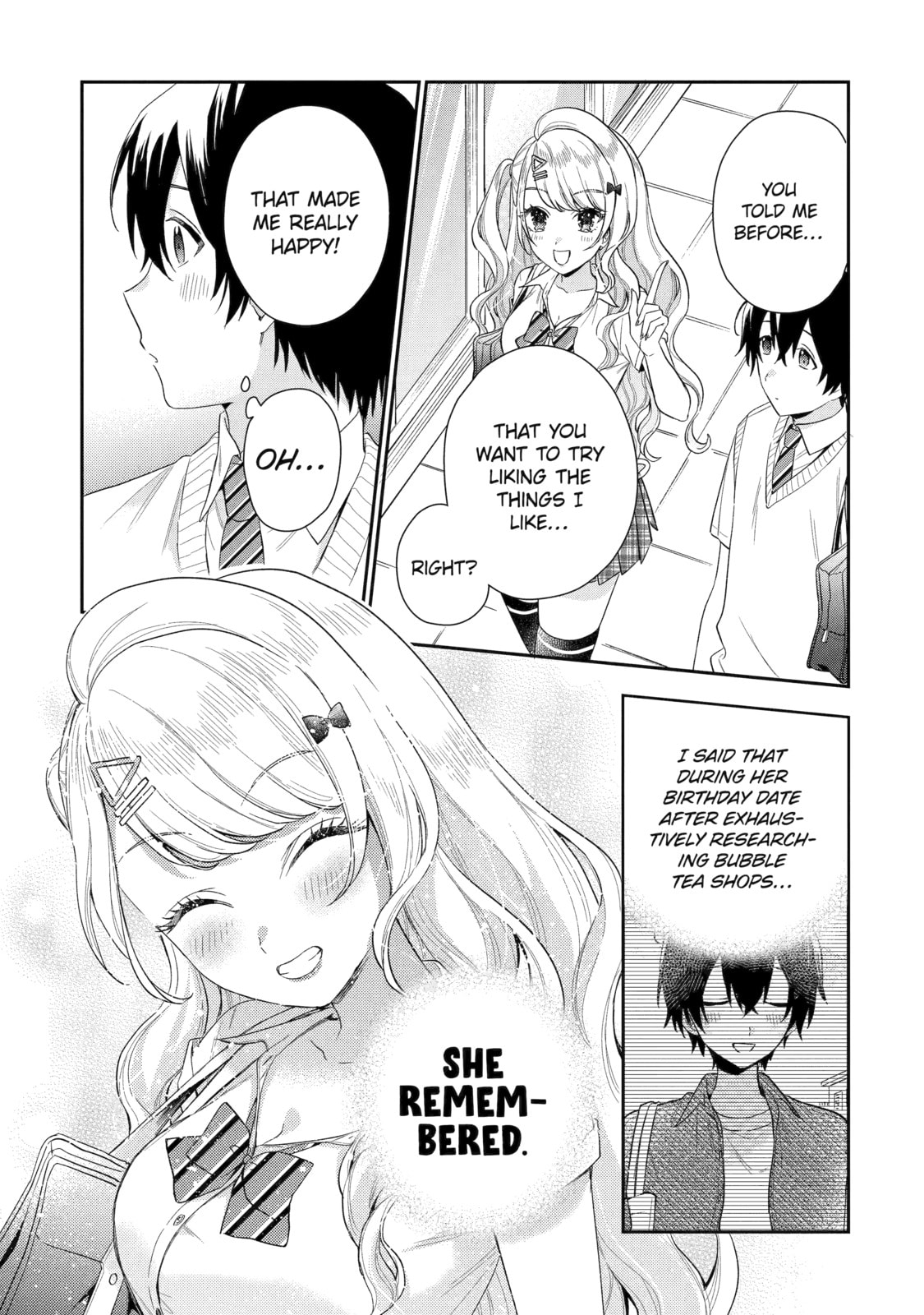 You Were Experienced, I was Not: Our Dating Story