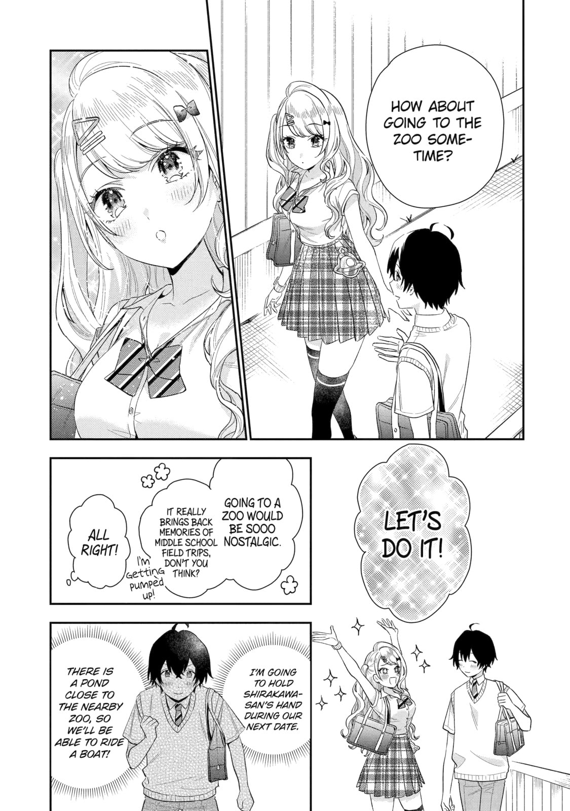 You Were Experienced, I was Not: Our Dating Story