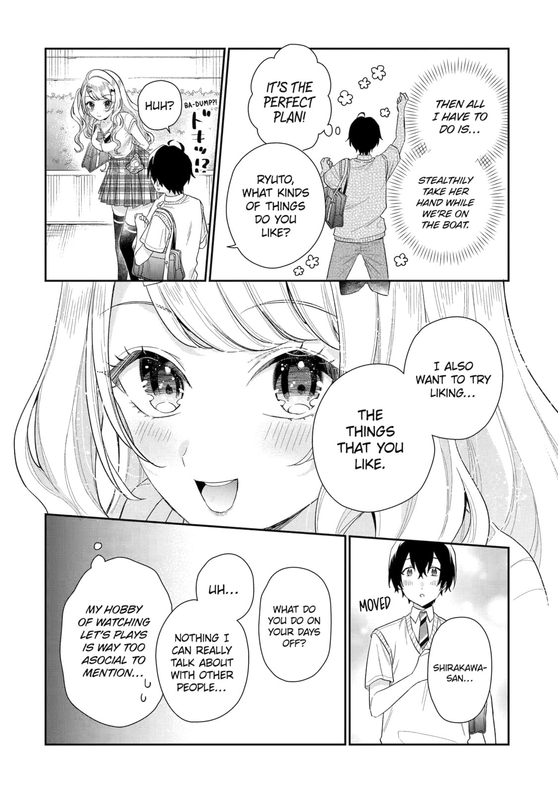 You Were Experienced, I was Not: Our Dating Story