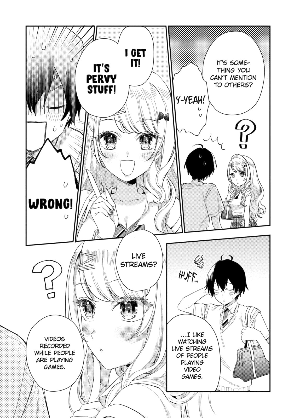 You Were Experienced, I was Not: Our Dating Story