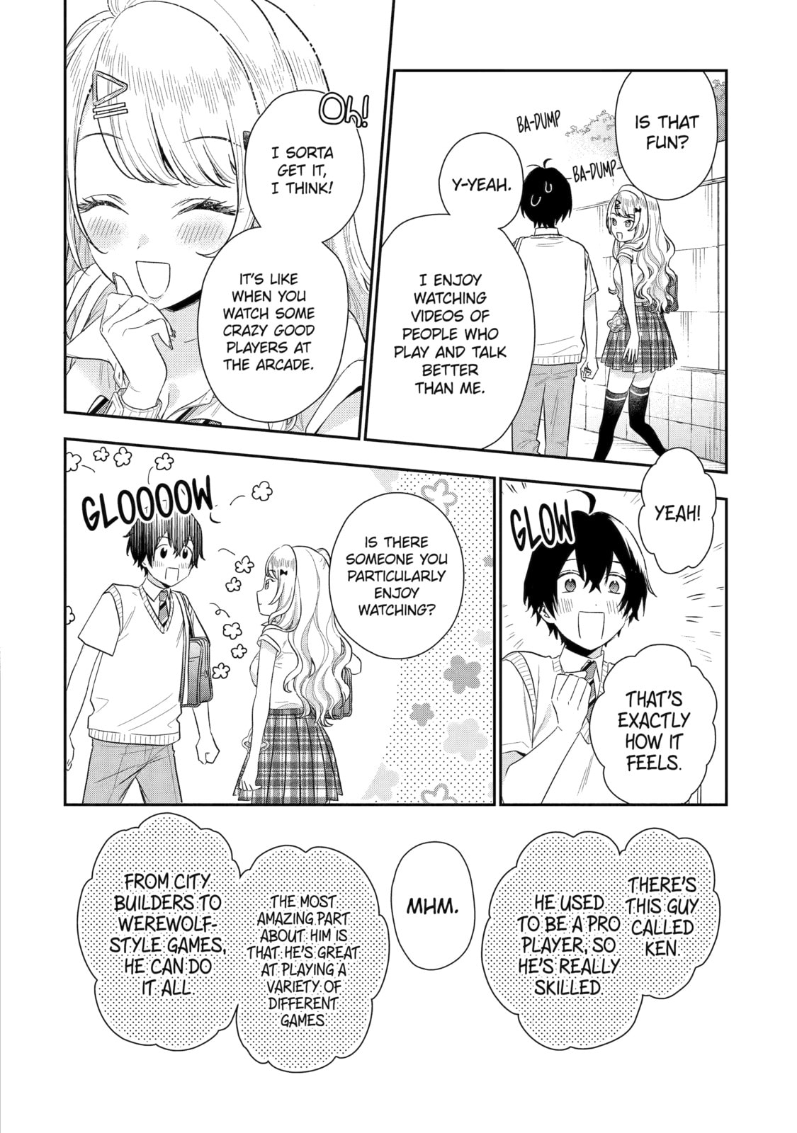 You Were Experienced, I was Not: Our Dating Story