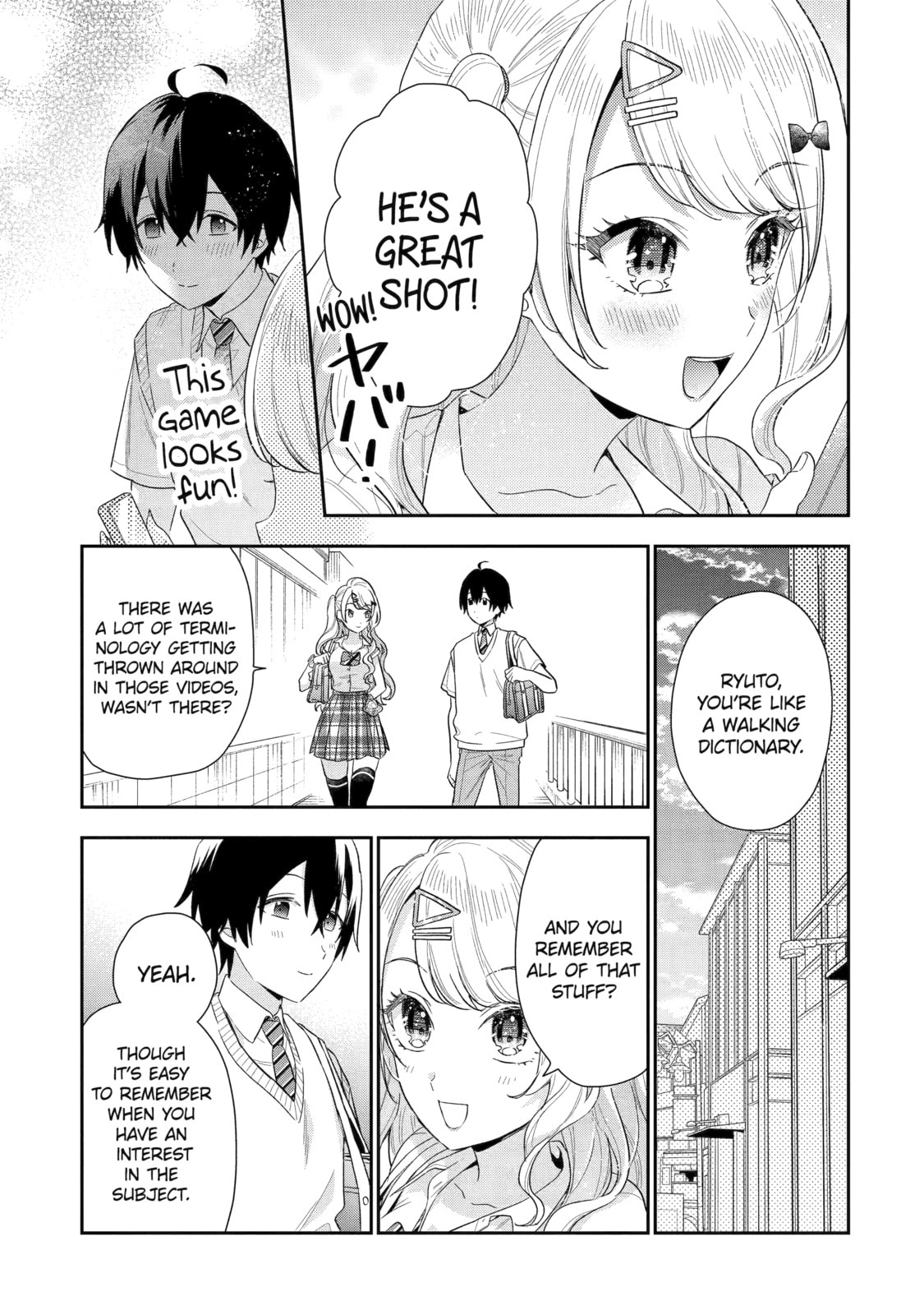 You Were Experienced, I was Not: Our Dating Story