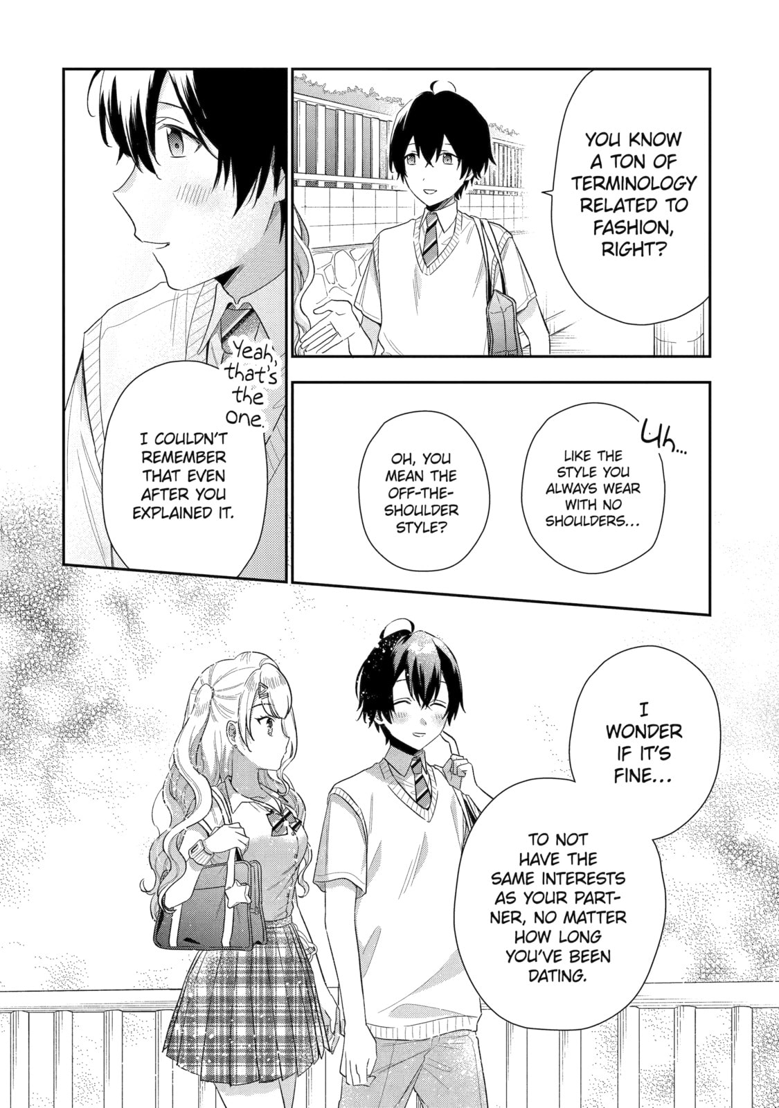 You Were Experienced, I was Not: Our Dating Story