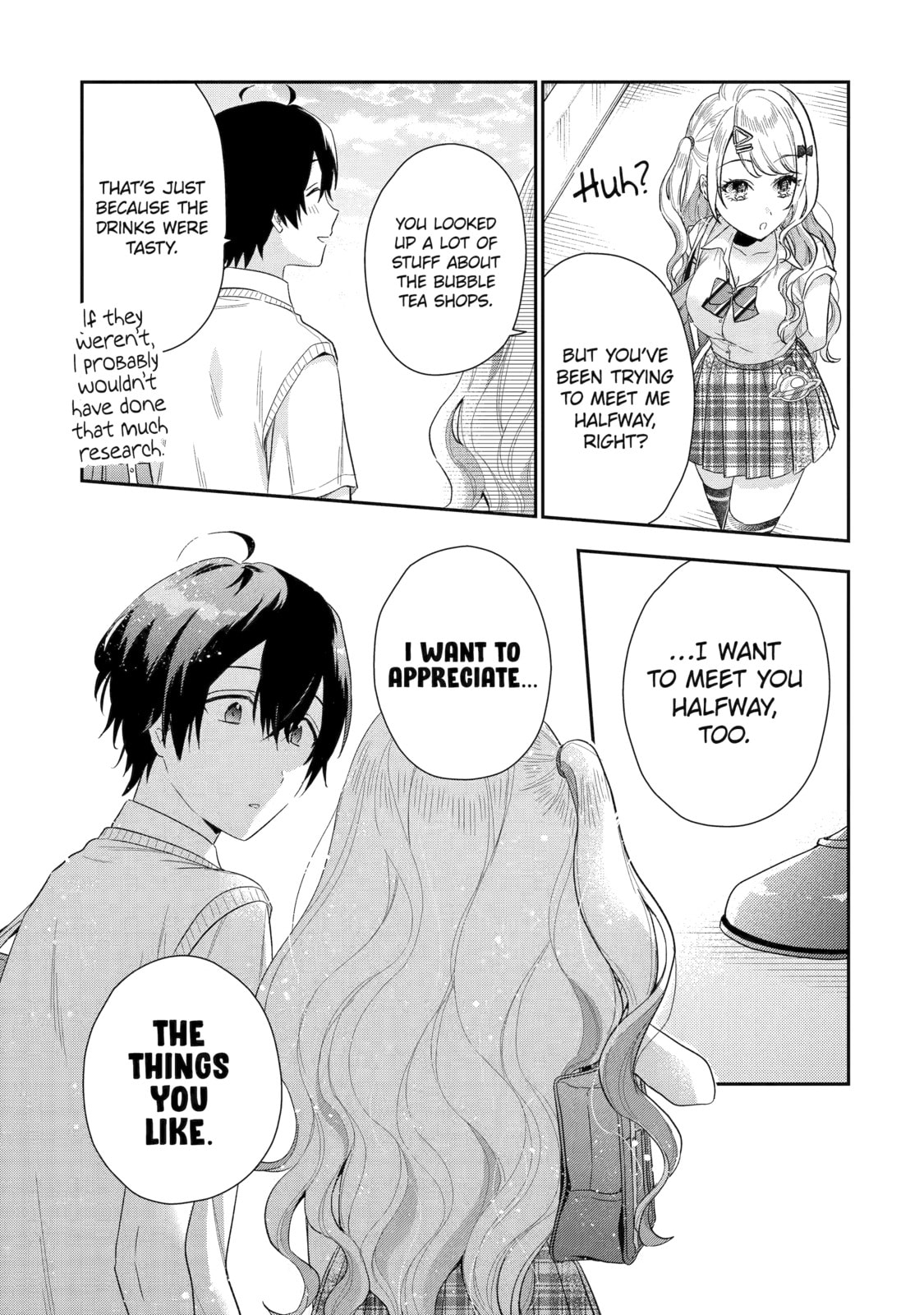 You Were Experienced, I was Not: Our Dating Story