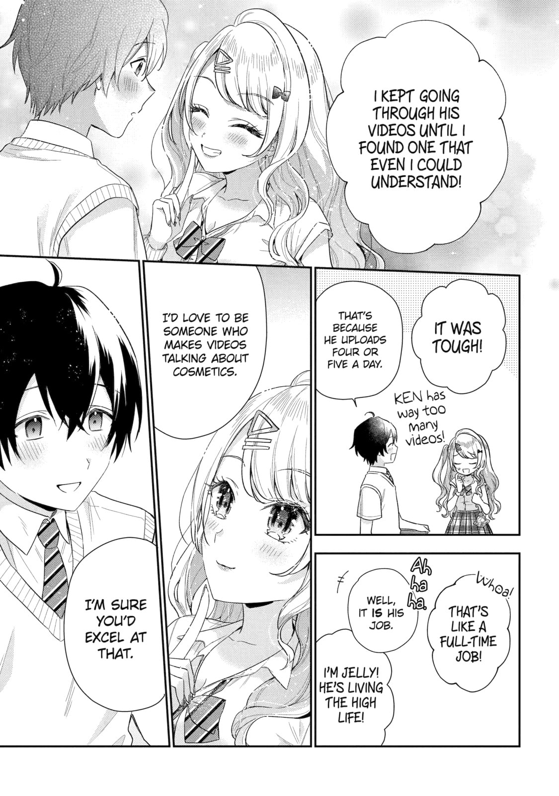 You Were Experienced, I was Not: Our Dating Story