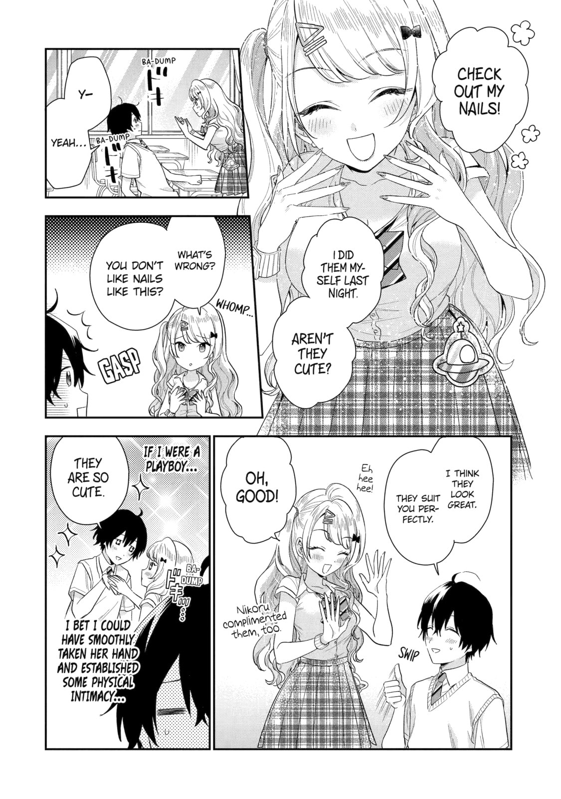 You Were Experienced, I was Not: Our Dating Story