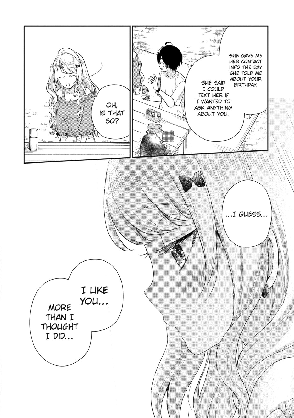 You Were Experienced, I was Not: Our Dating Story