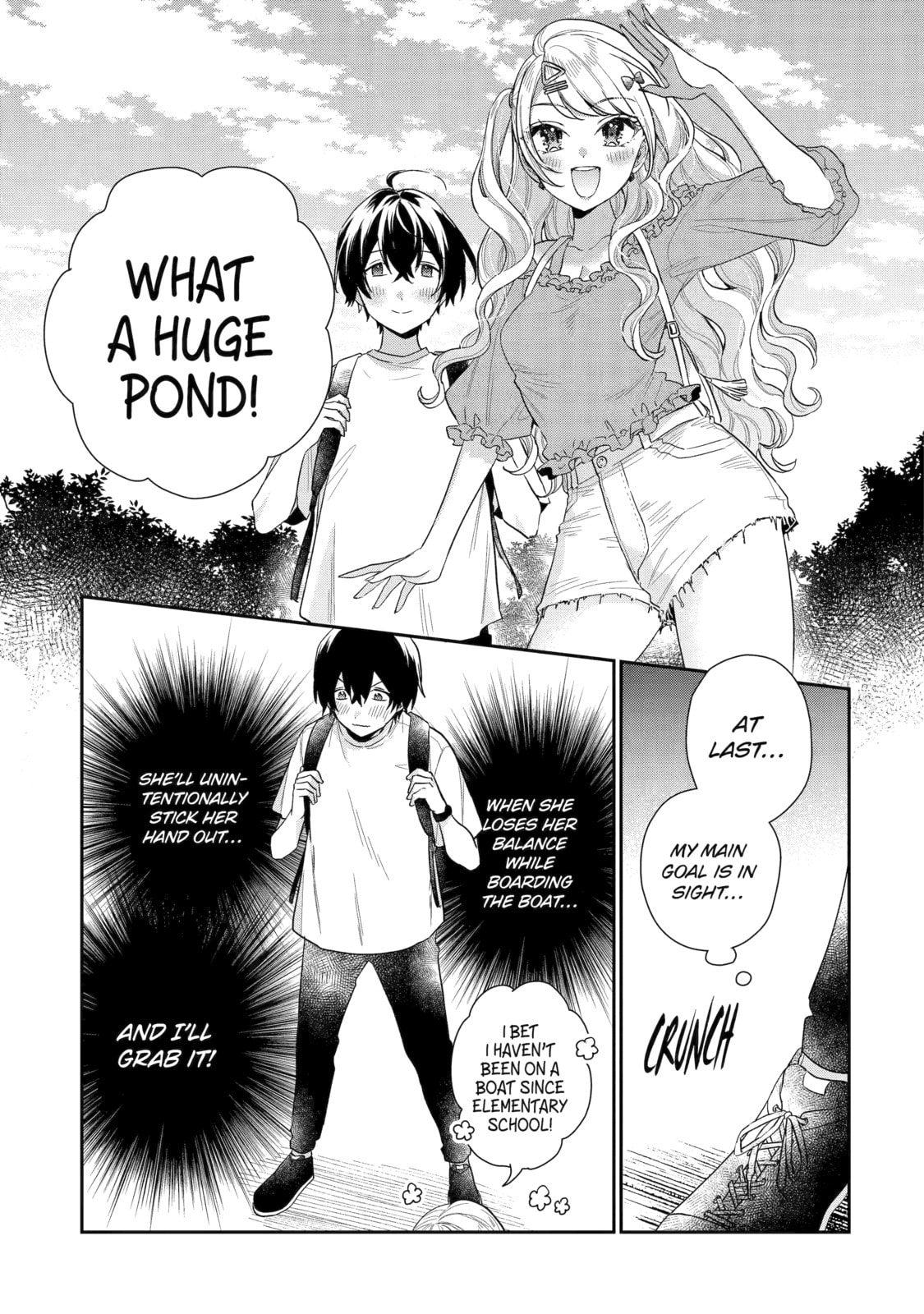 You Were Experienced, I was Not: Our Dating Story