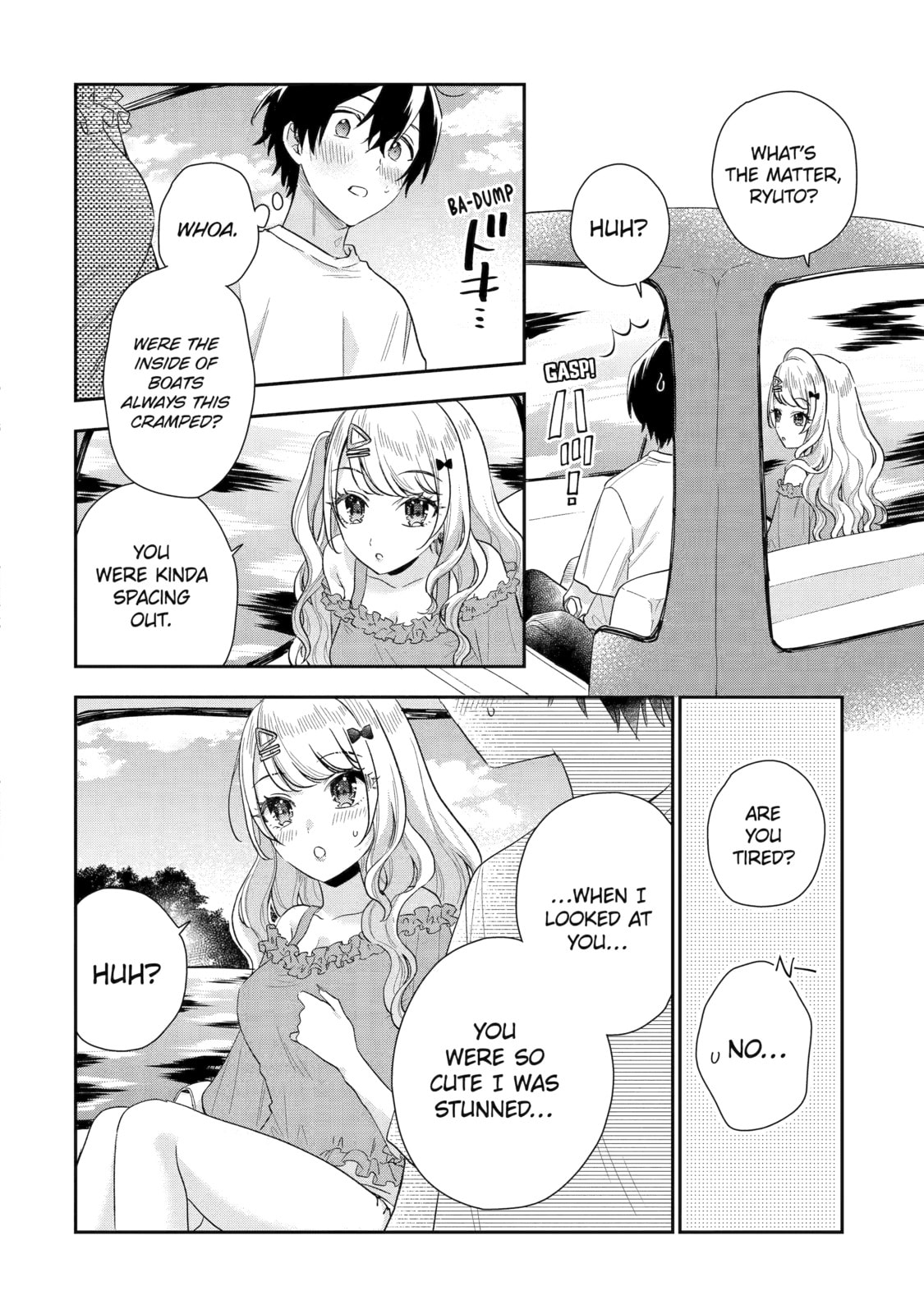 You Were Experienced, I was Not: Our Dating Story