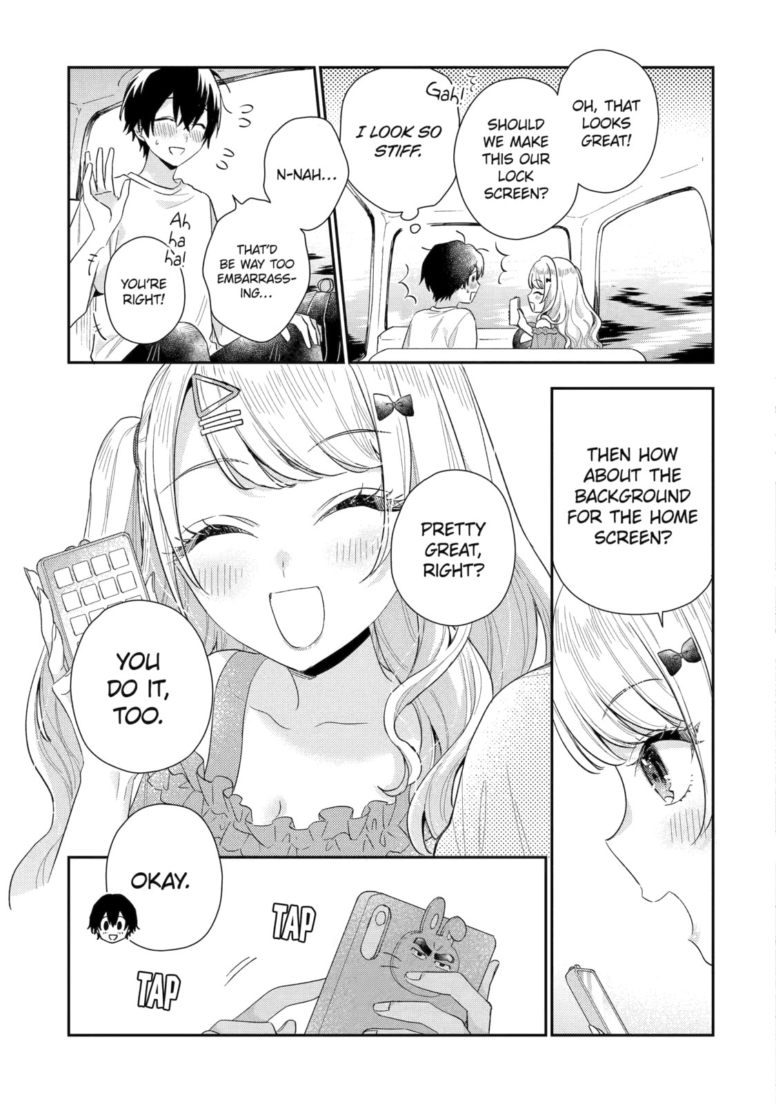 You Were Experienced, I was Not: Our Dating Story