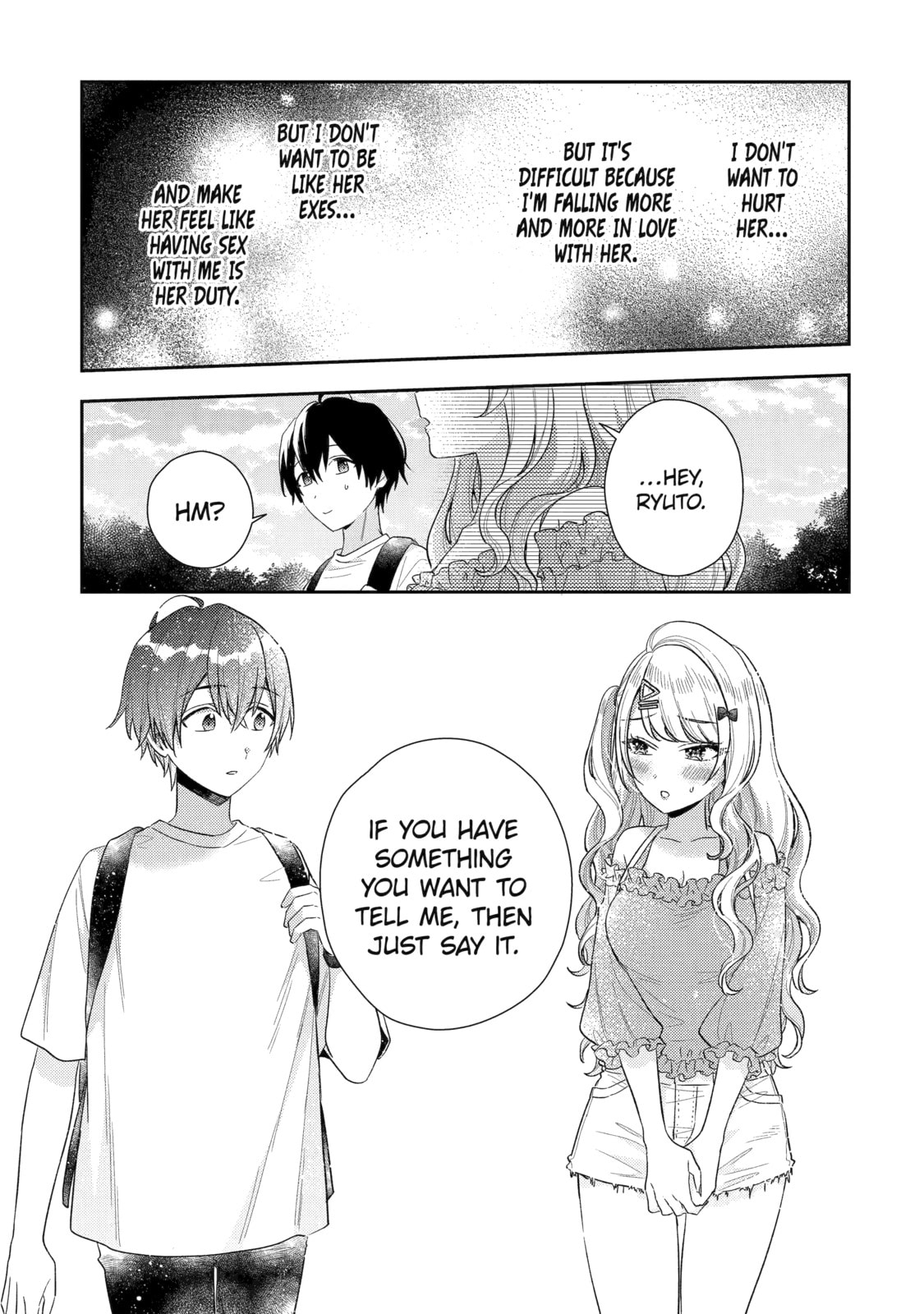 You Were Experienced, I was Not: Our Dating Story