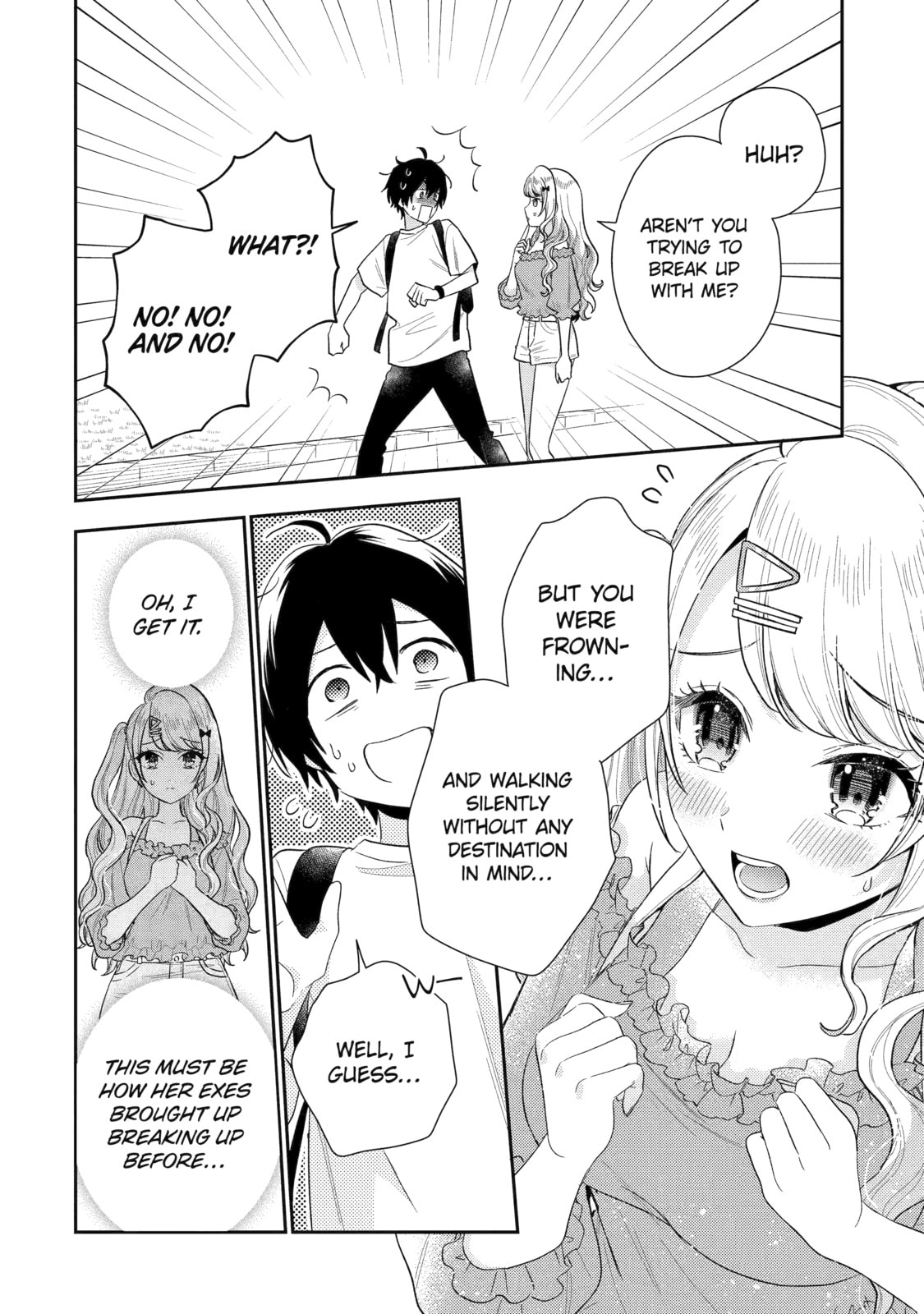 You Were Experienced, I was Not: Our Dating Story