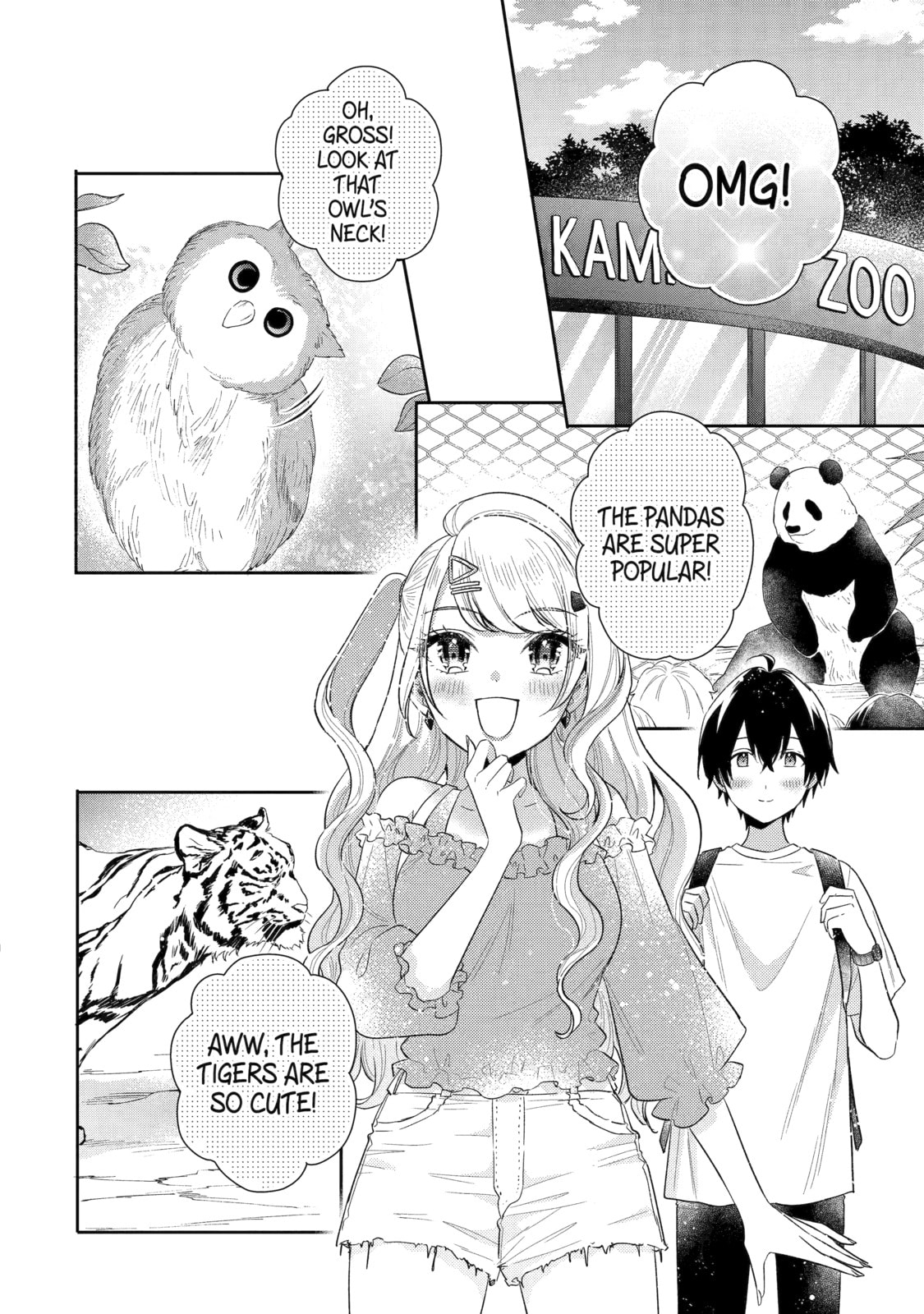 You Were Experienced, I was Not: Our Dating Story