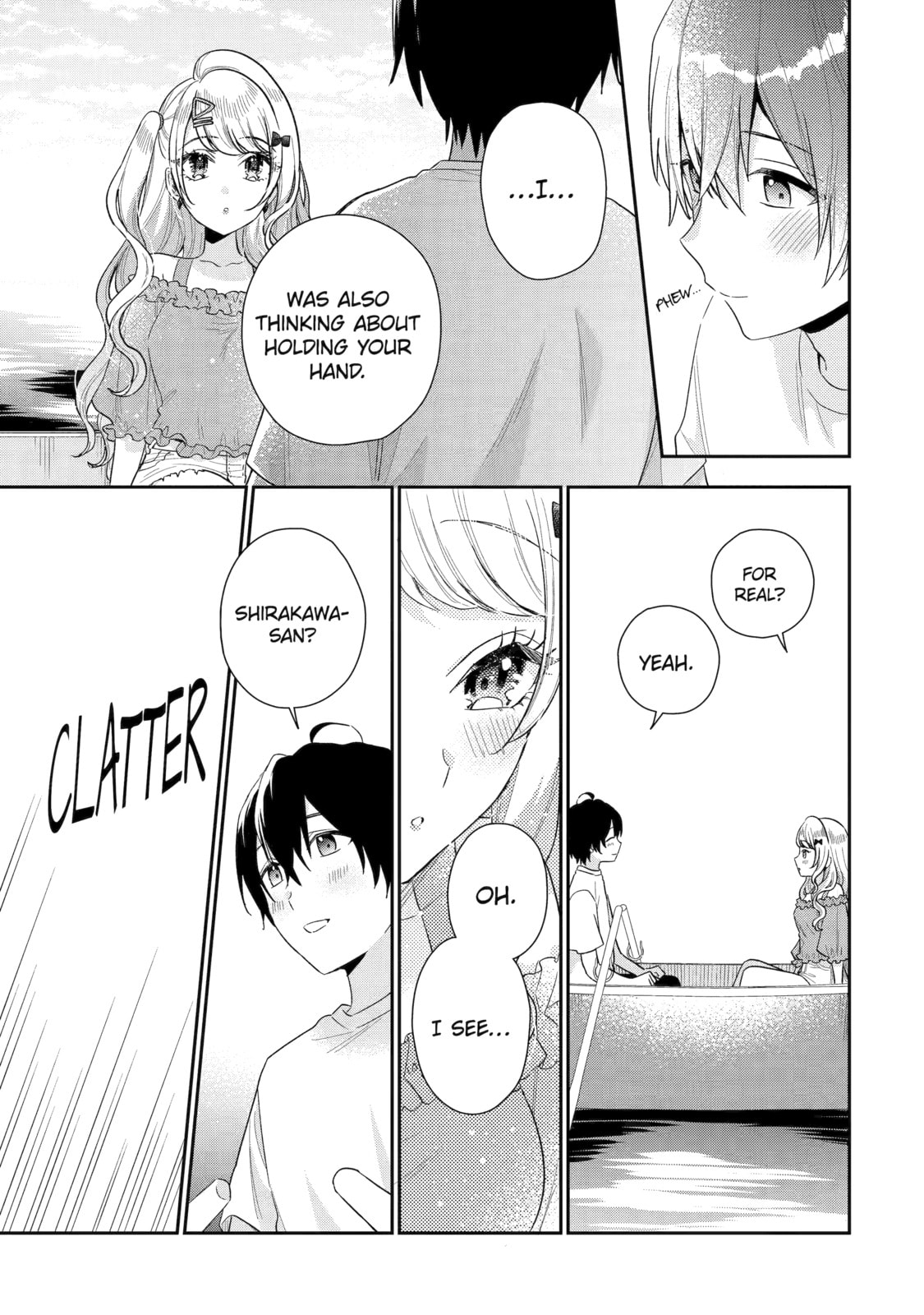 You Were Experienced, I was Not: Our Dating Story