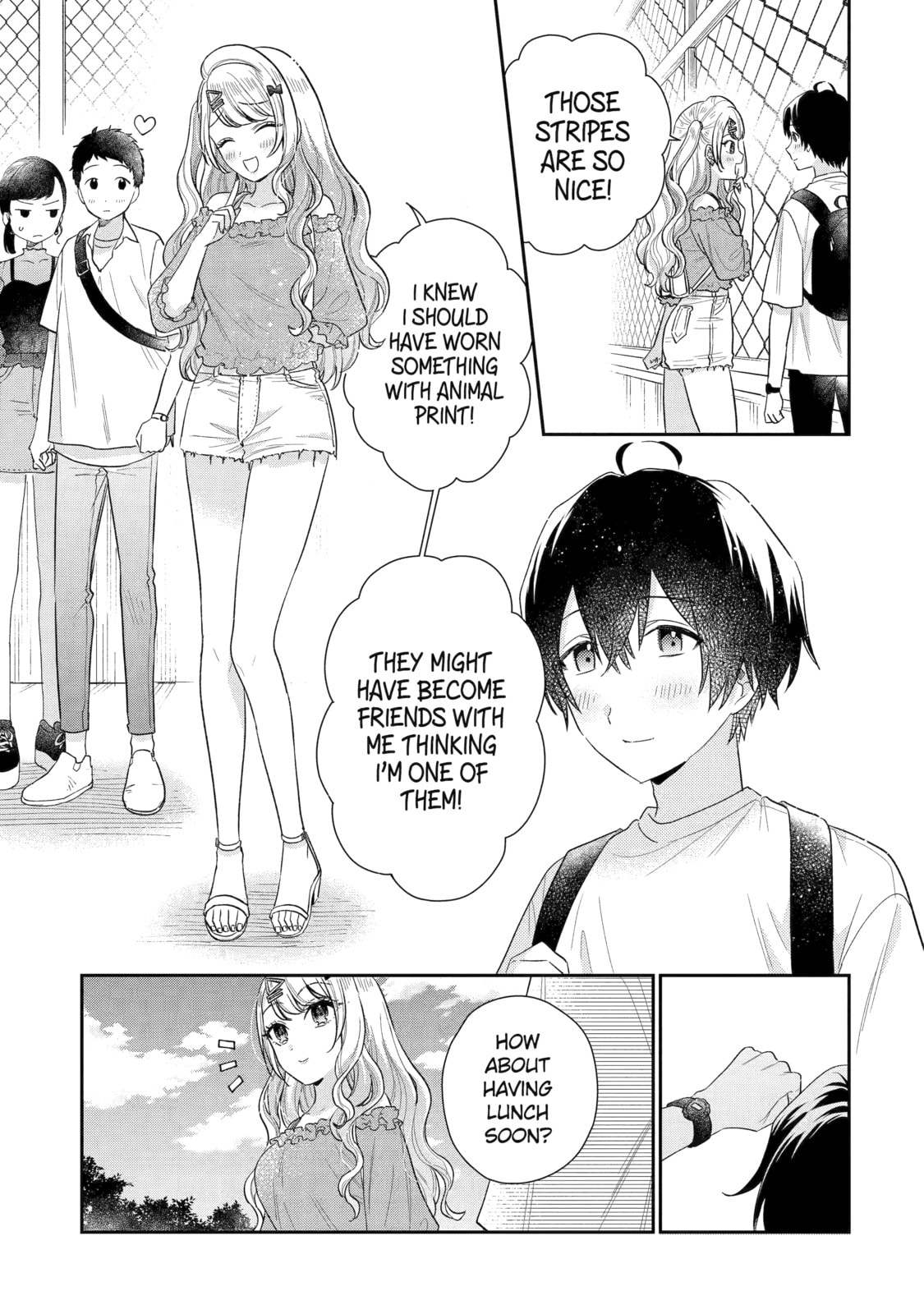 You Were Experienced, I was Not: Our Dating Story