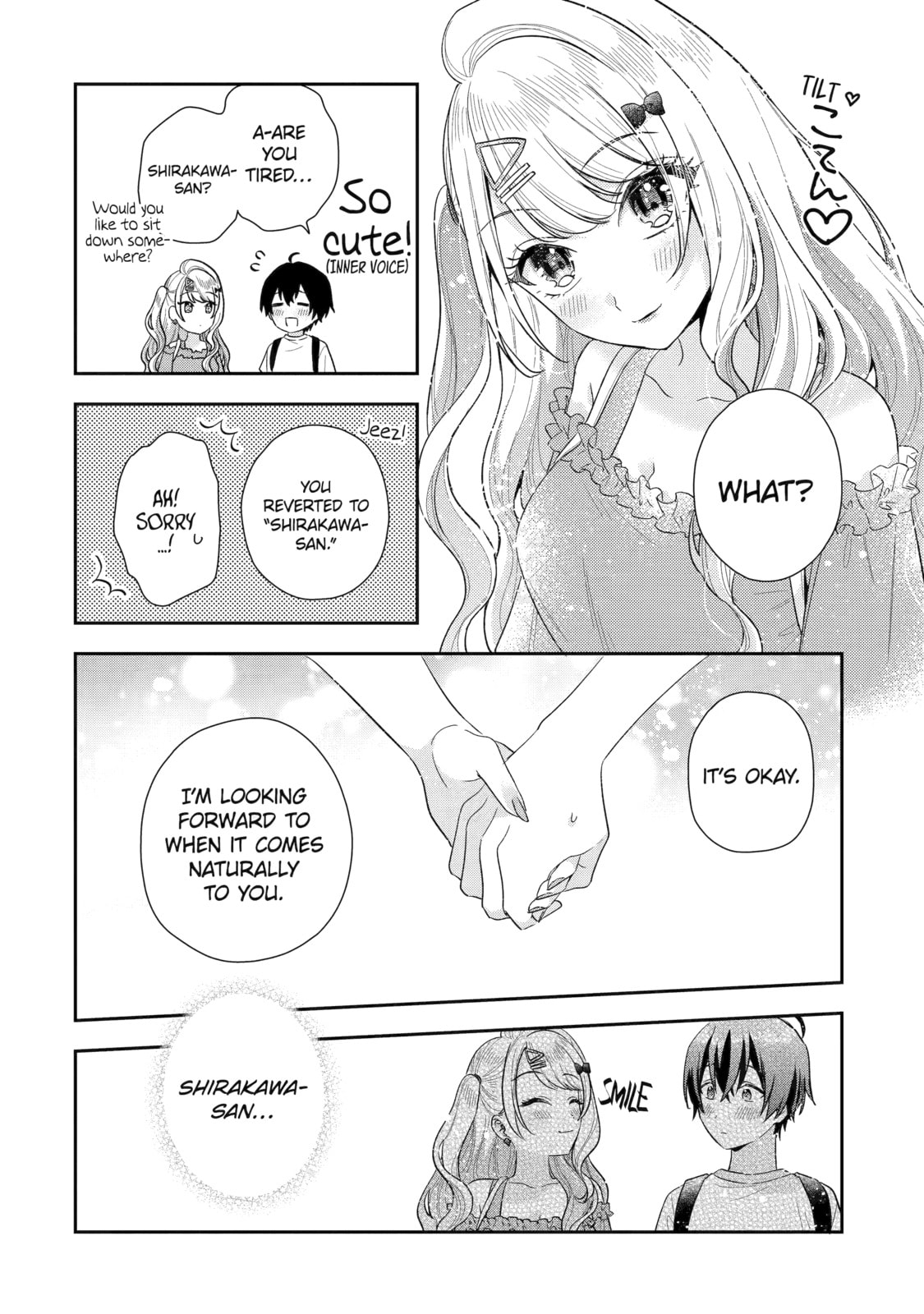 You Were Experienced, I was Not: Our Dating Story