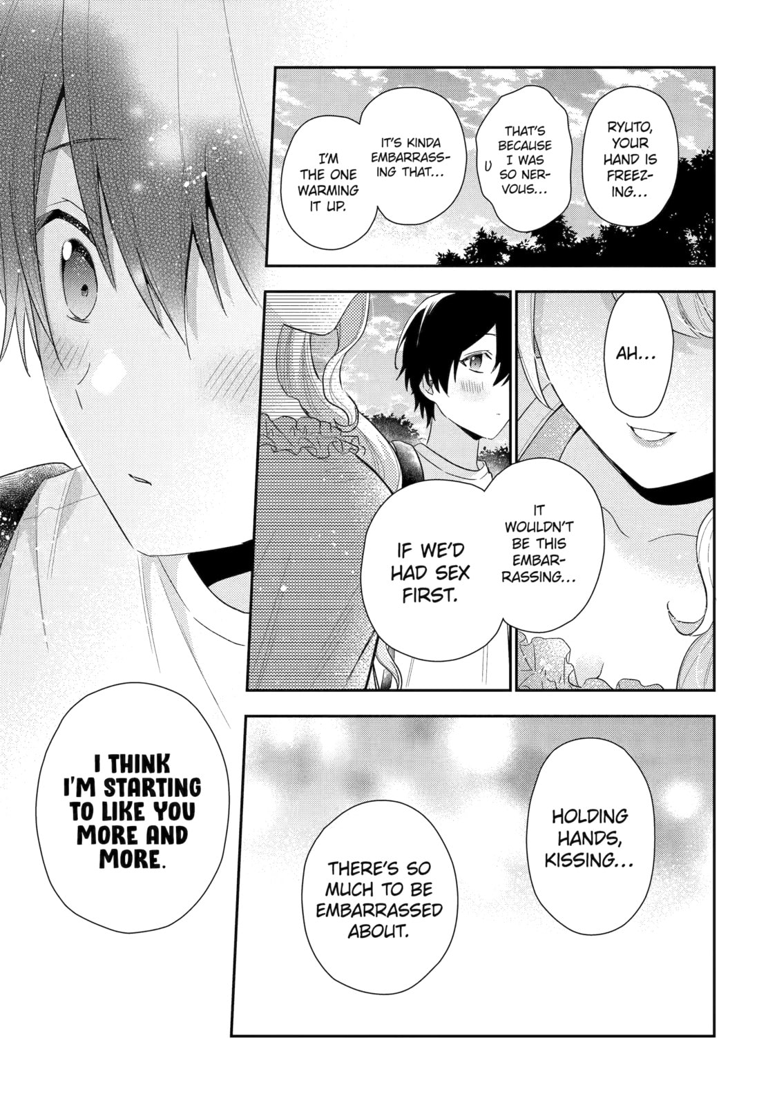 You Were Experienced, I was Not: Our Dating Story