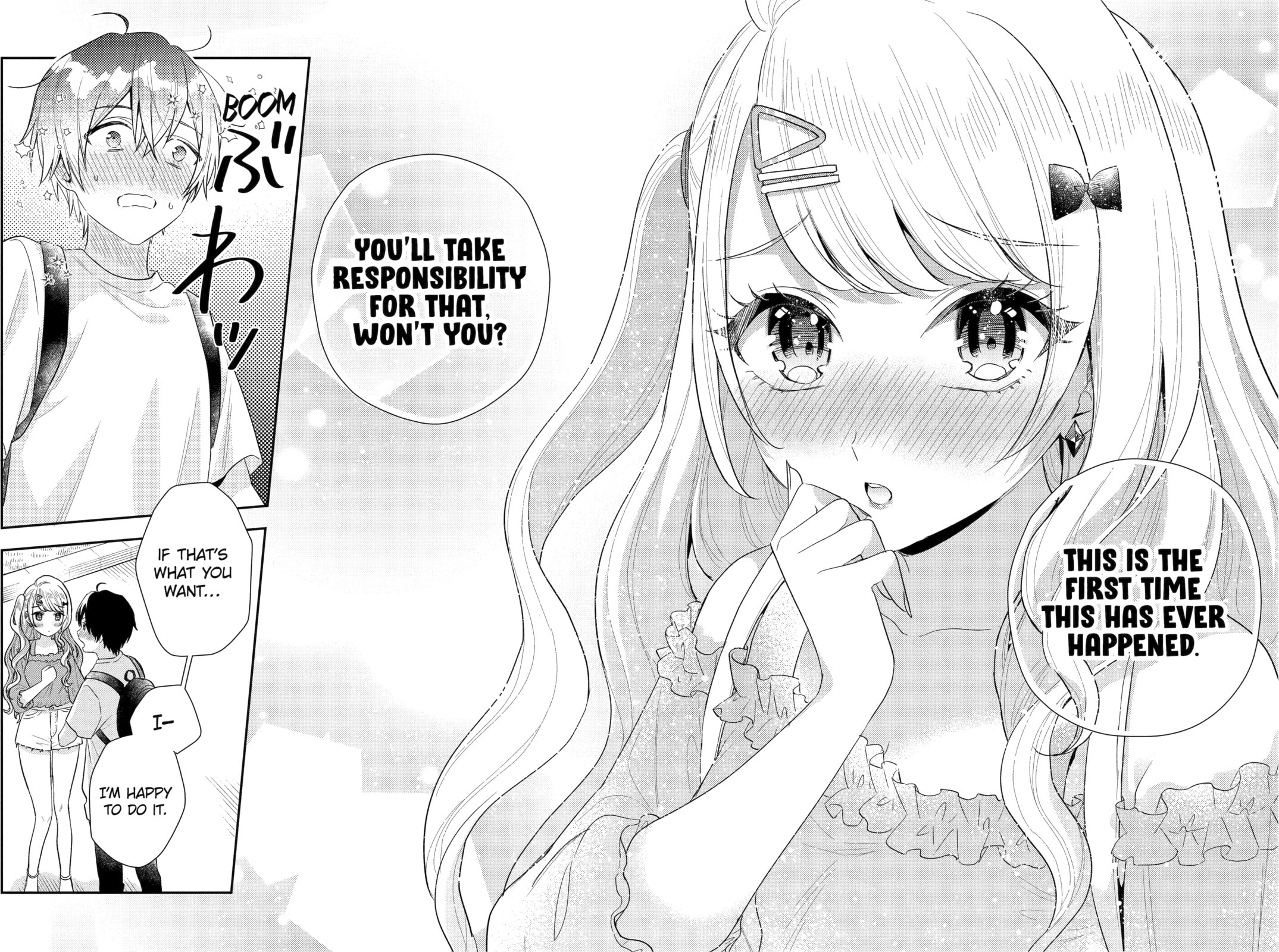 You Were Experienced, I was Not: Our Dating Story