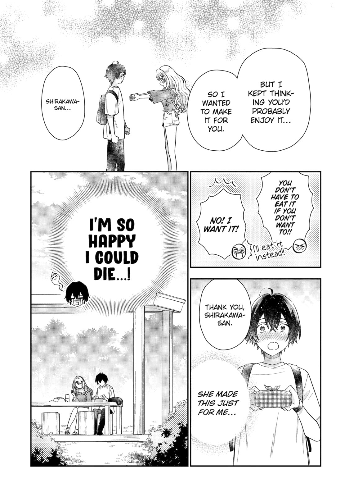 You Were Experienced, I was Not: Our Dating Story