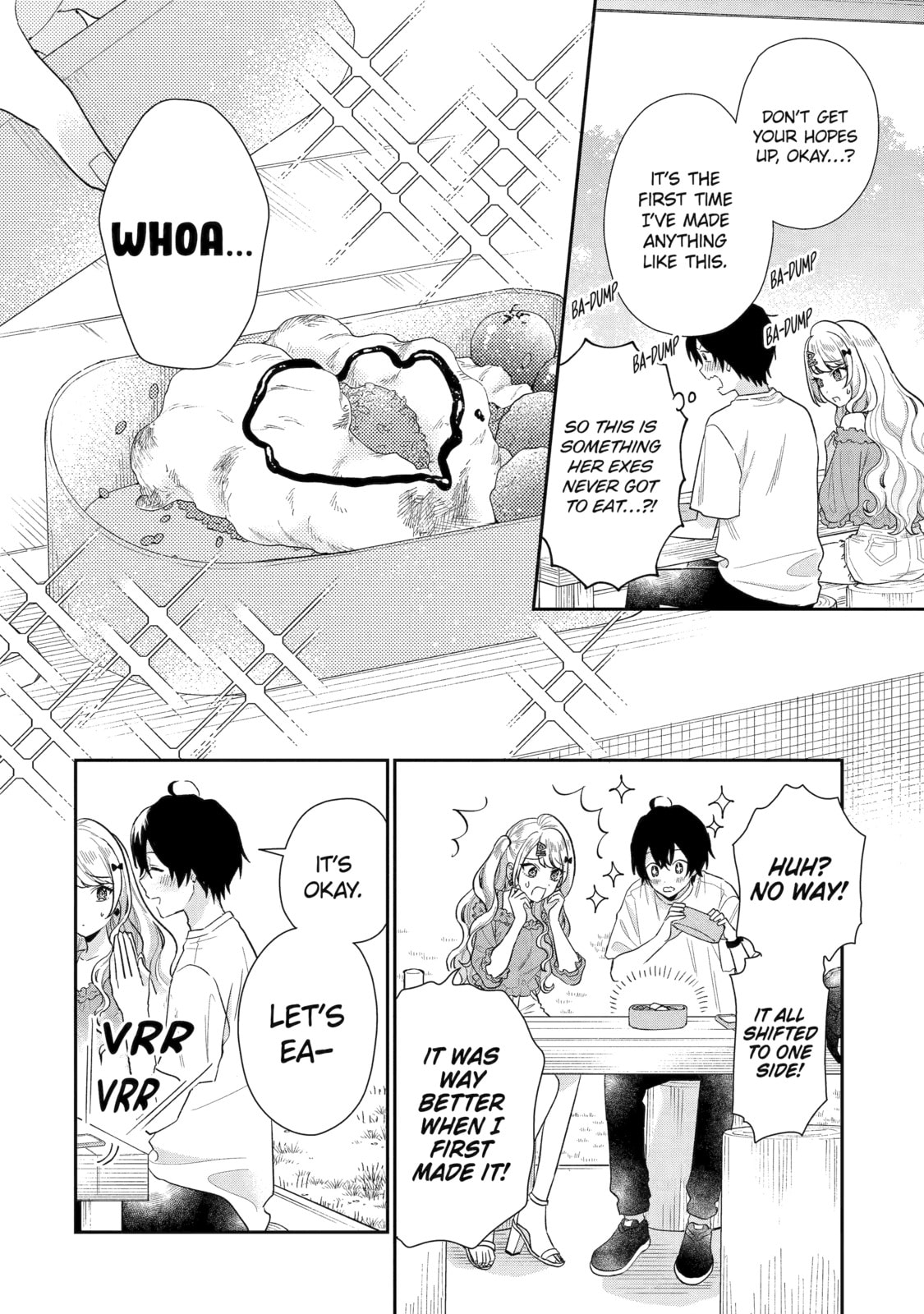 You Were Experienced, I was Not: Our Dating Story