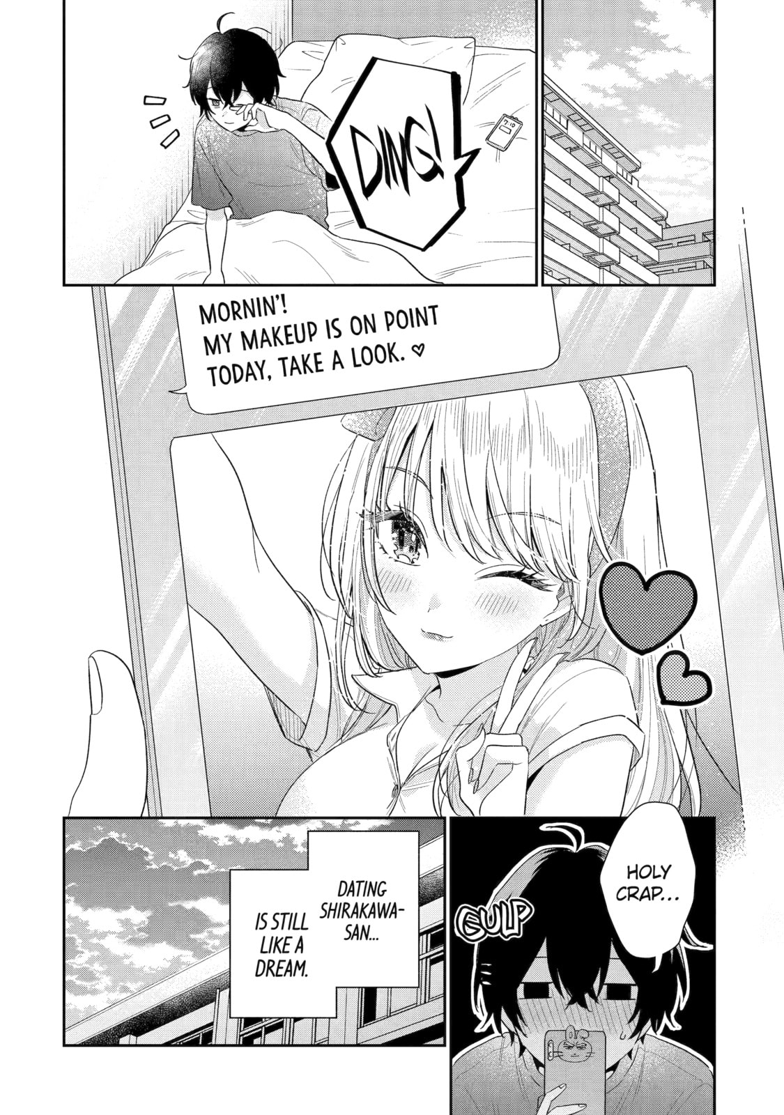 You Were Experienced, I was Not: Our Dating Story