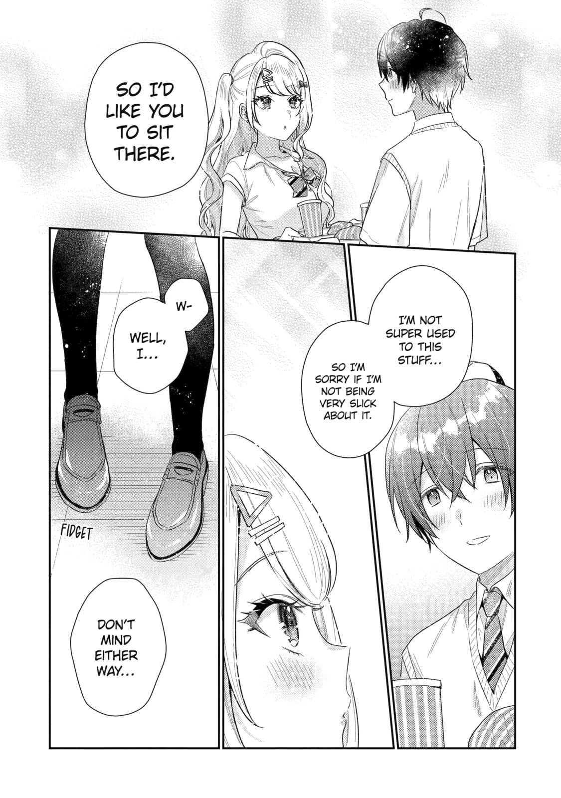 You Were Experienced, I was Not: Our Dating Story