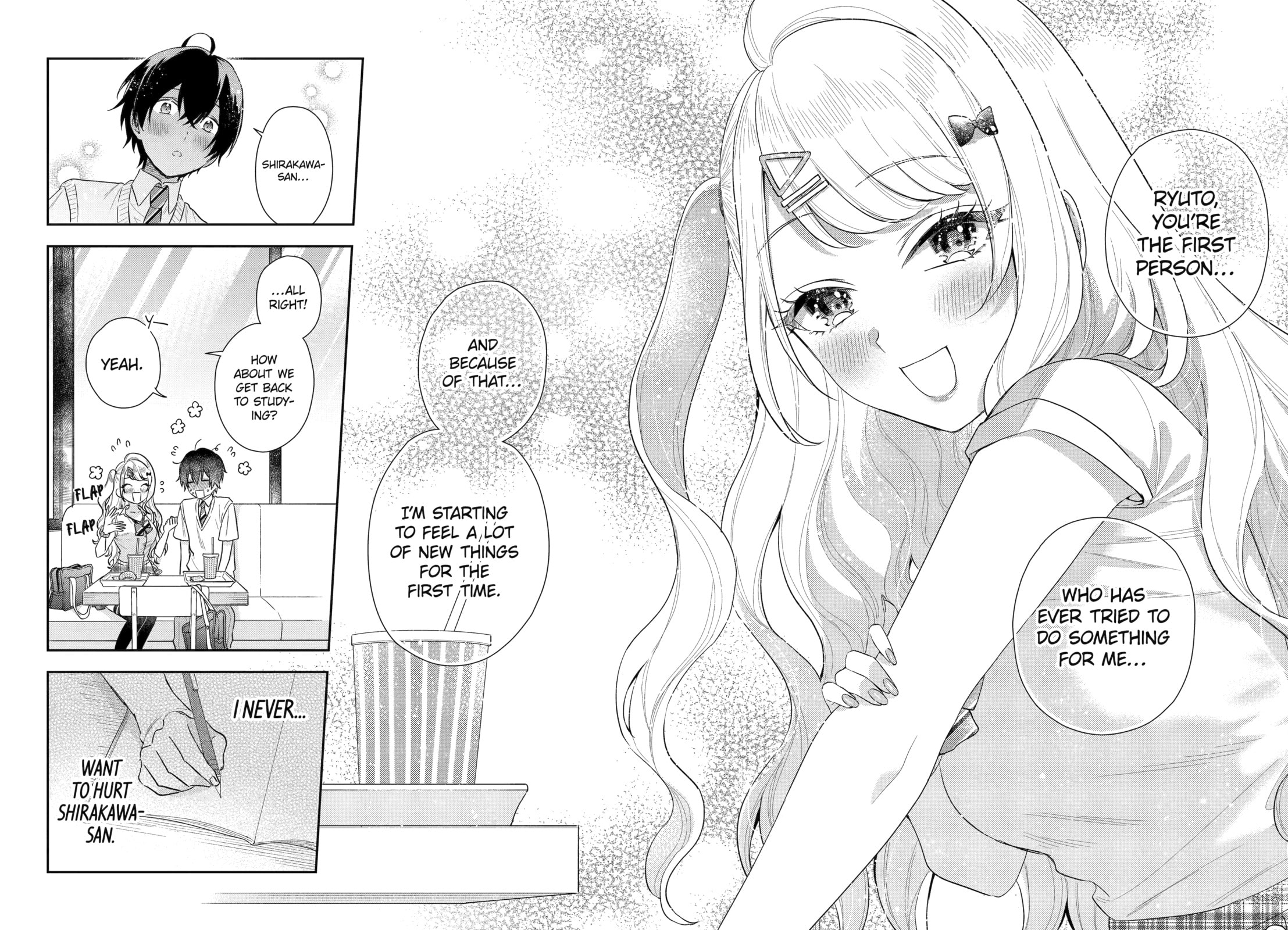 You Were Experienced, I was Not: Our Dating Story