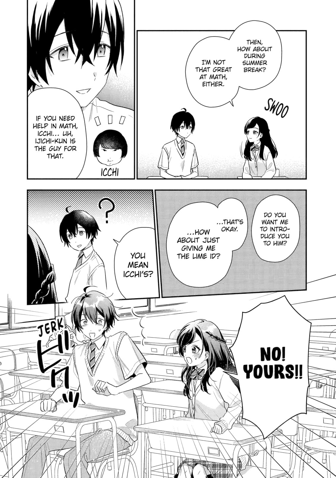 You Were Experienced, I was Not: Our Dating Story