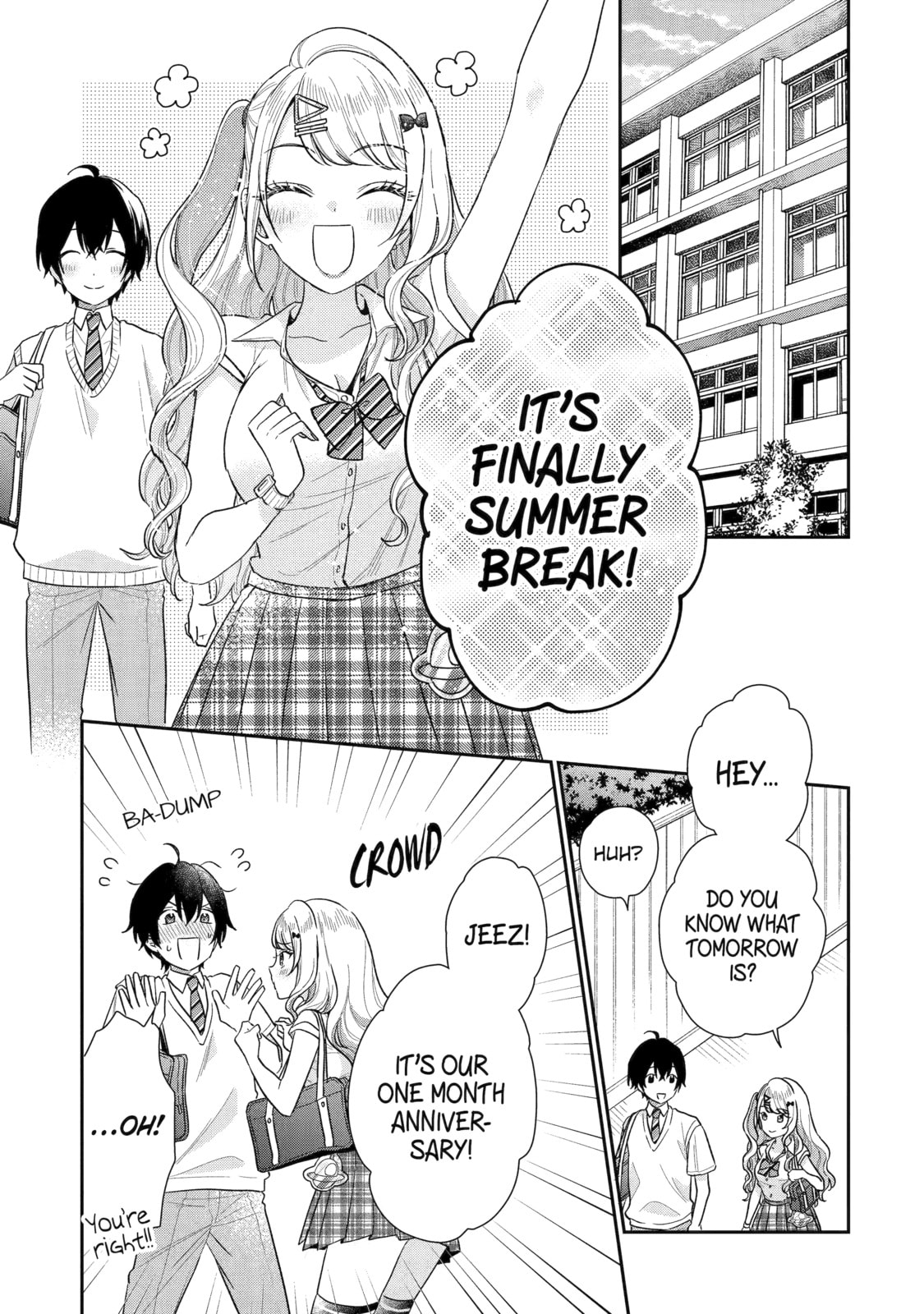 You Were Experienced, I was Not: Our Dating Story