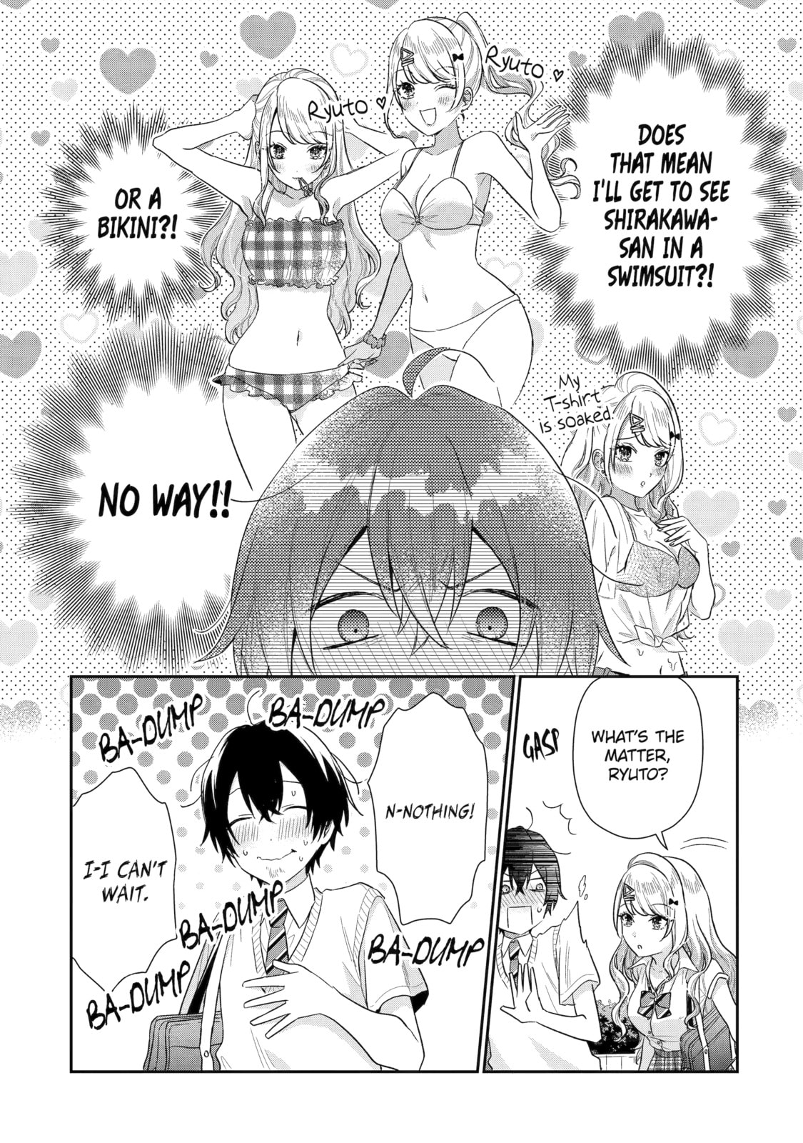 You Were Experienced, I was Not: Our Dating Story