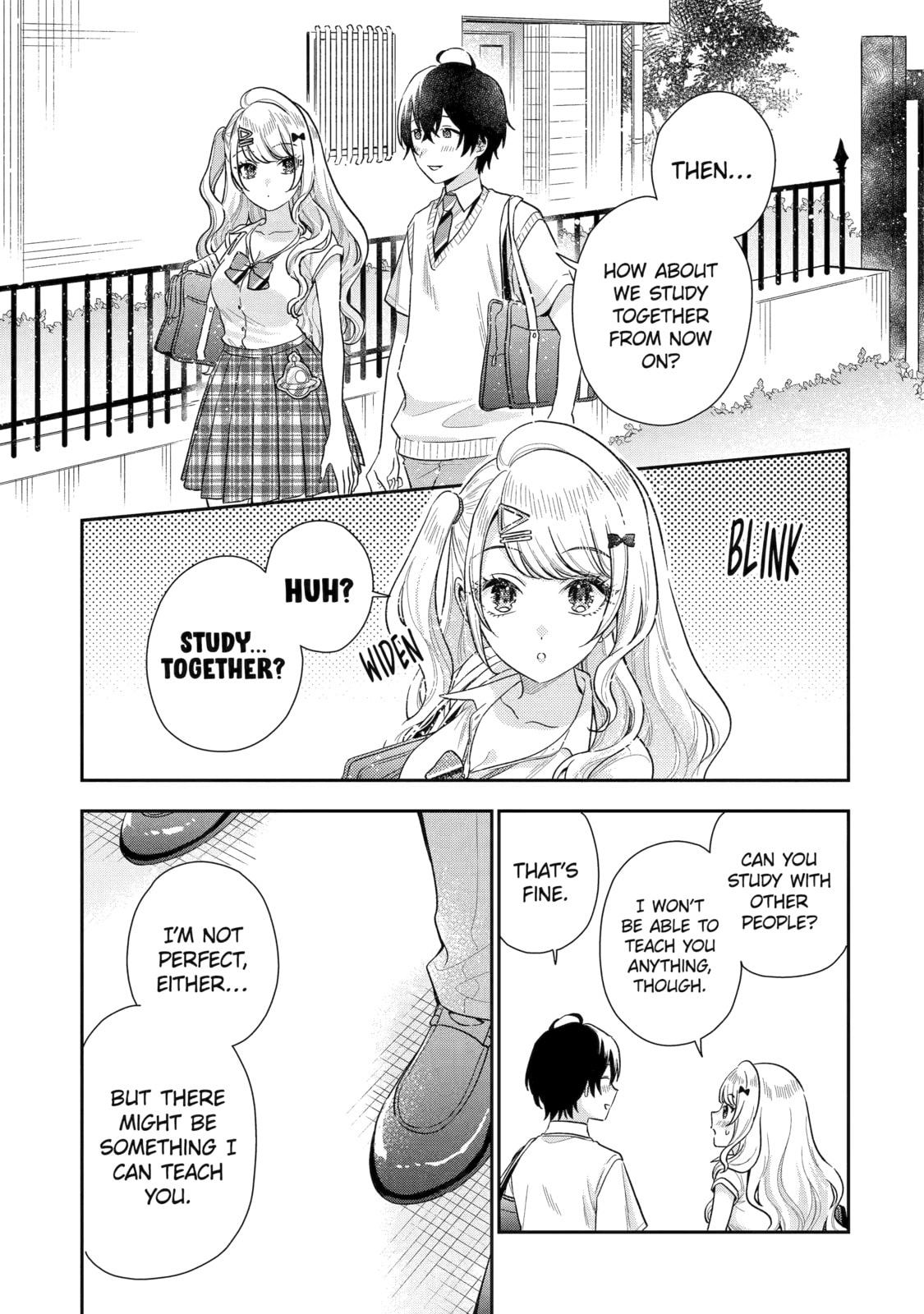 You Were Experienced, I was Not: Our Dating Story