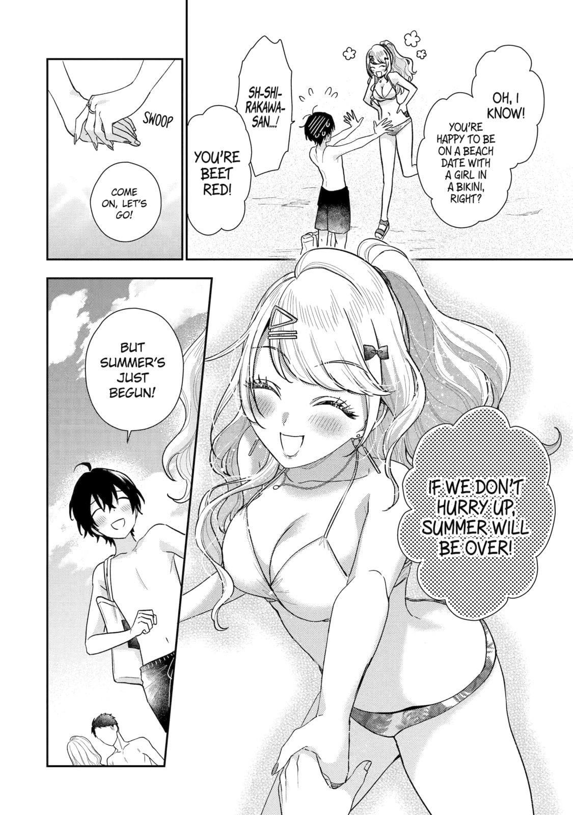 You Were Experienced, I was Not: Our Dating Story