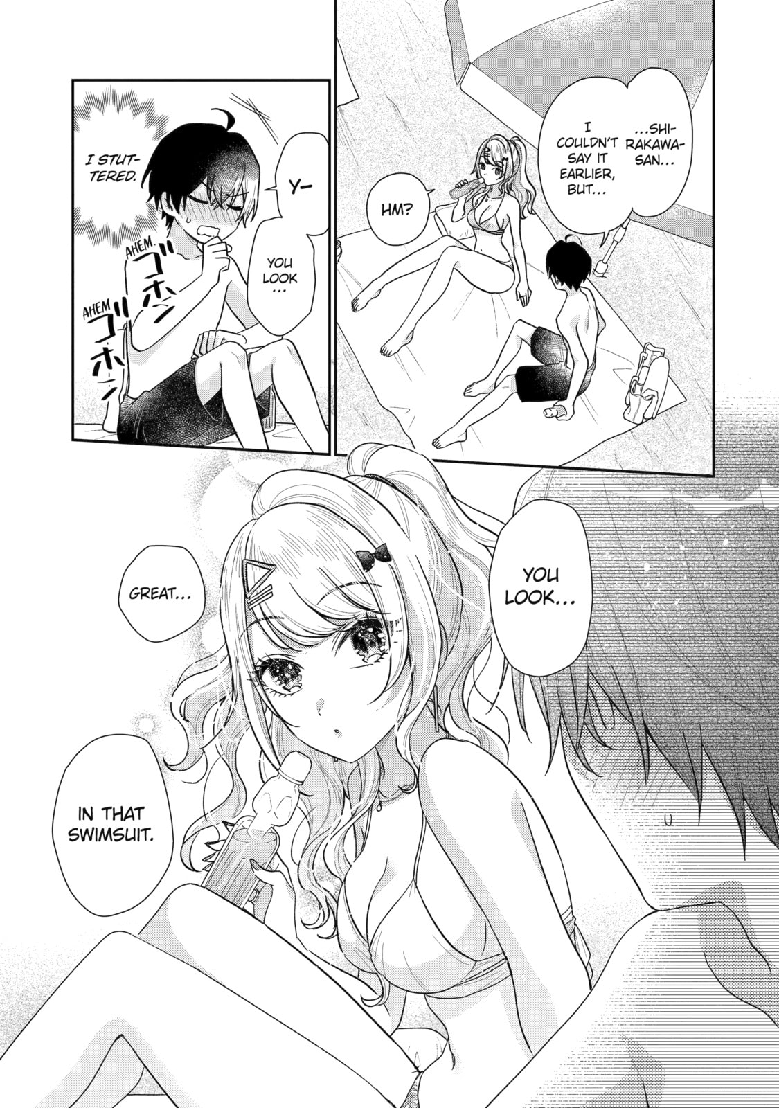 You Were Experienced, I was Not: Our Dating Story