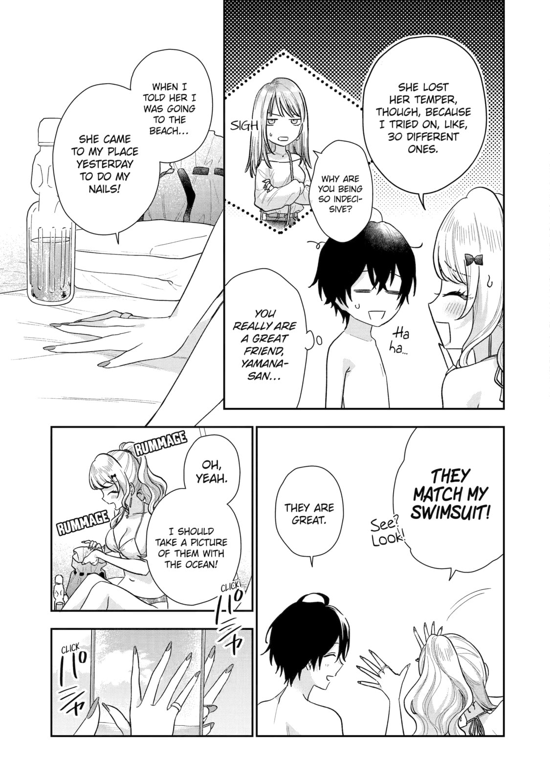 You Were Experienced, I was Not: Our Dating Story