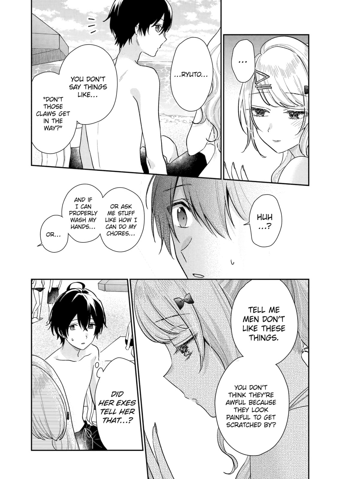 You Were Experienced, I was Not: Our Dating Story