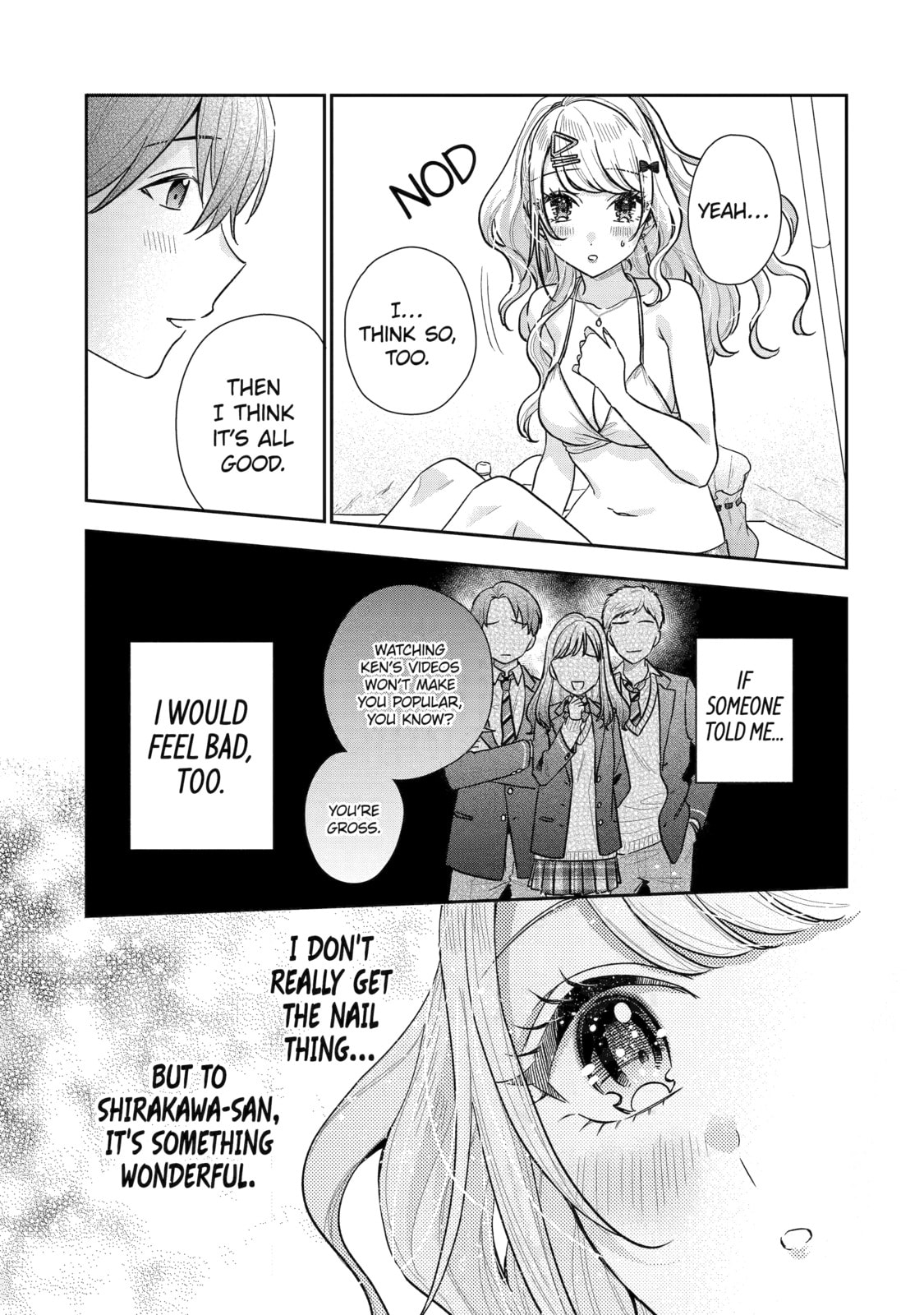 You Were Experienced, I was Not: Our Dating Story